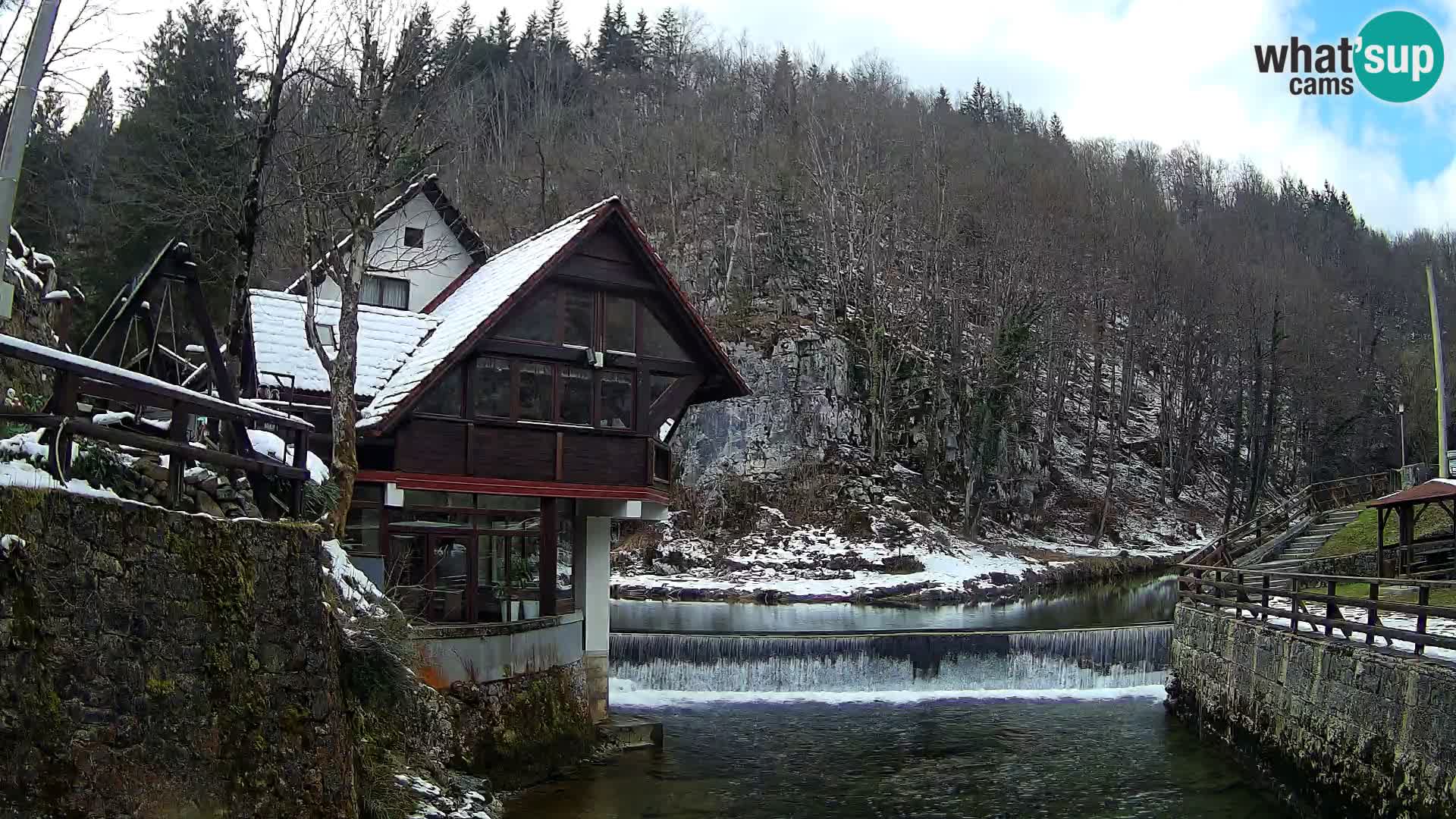 Webcam Kamačnik-Schlucht in Vrbovsko, Kroatien