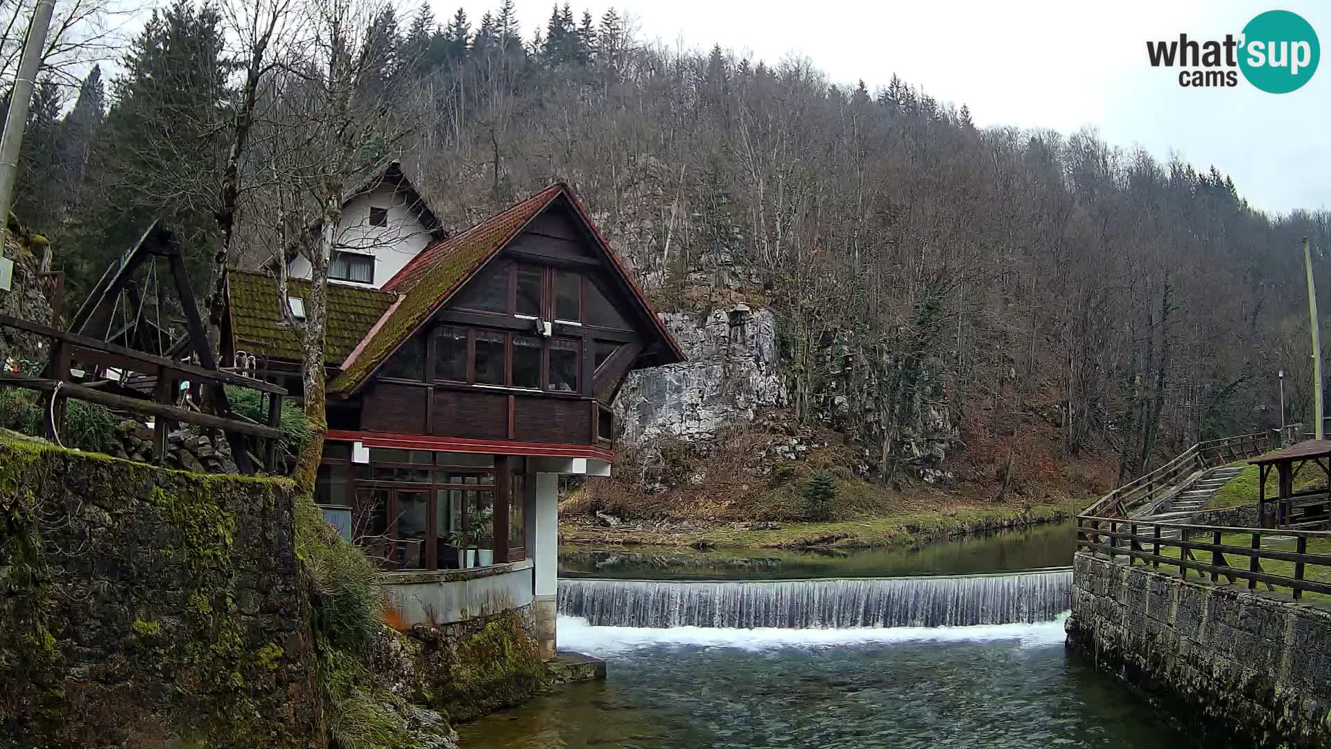 Webcam Kamačnik-Schlucht in Vrbovsko, Kroatien