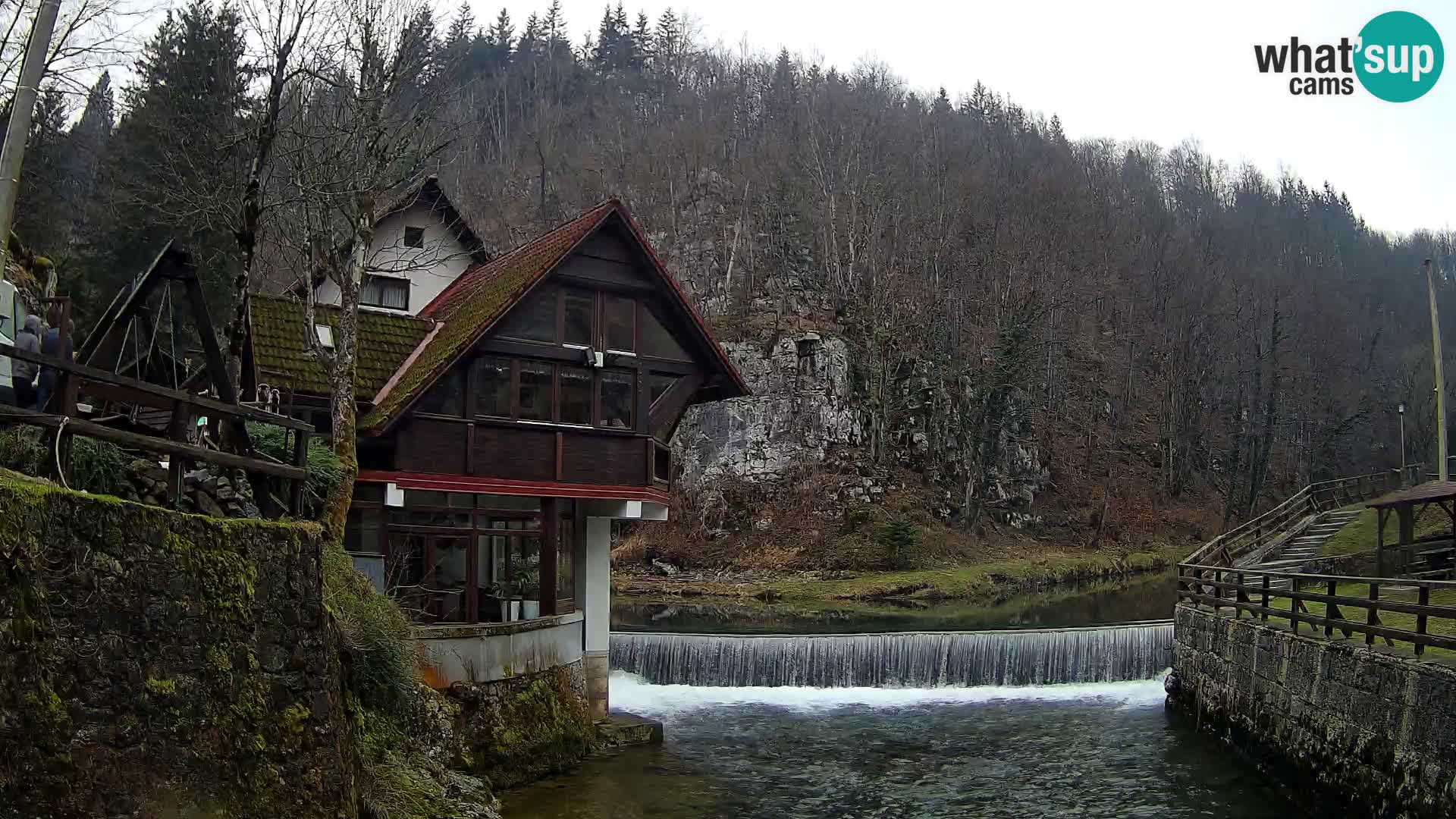 Camera en vivo Cañón Kamačnik – Vrbovsko – Croacia