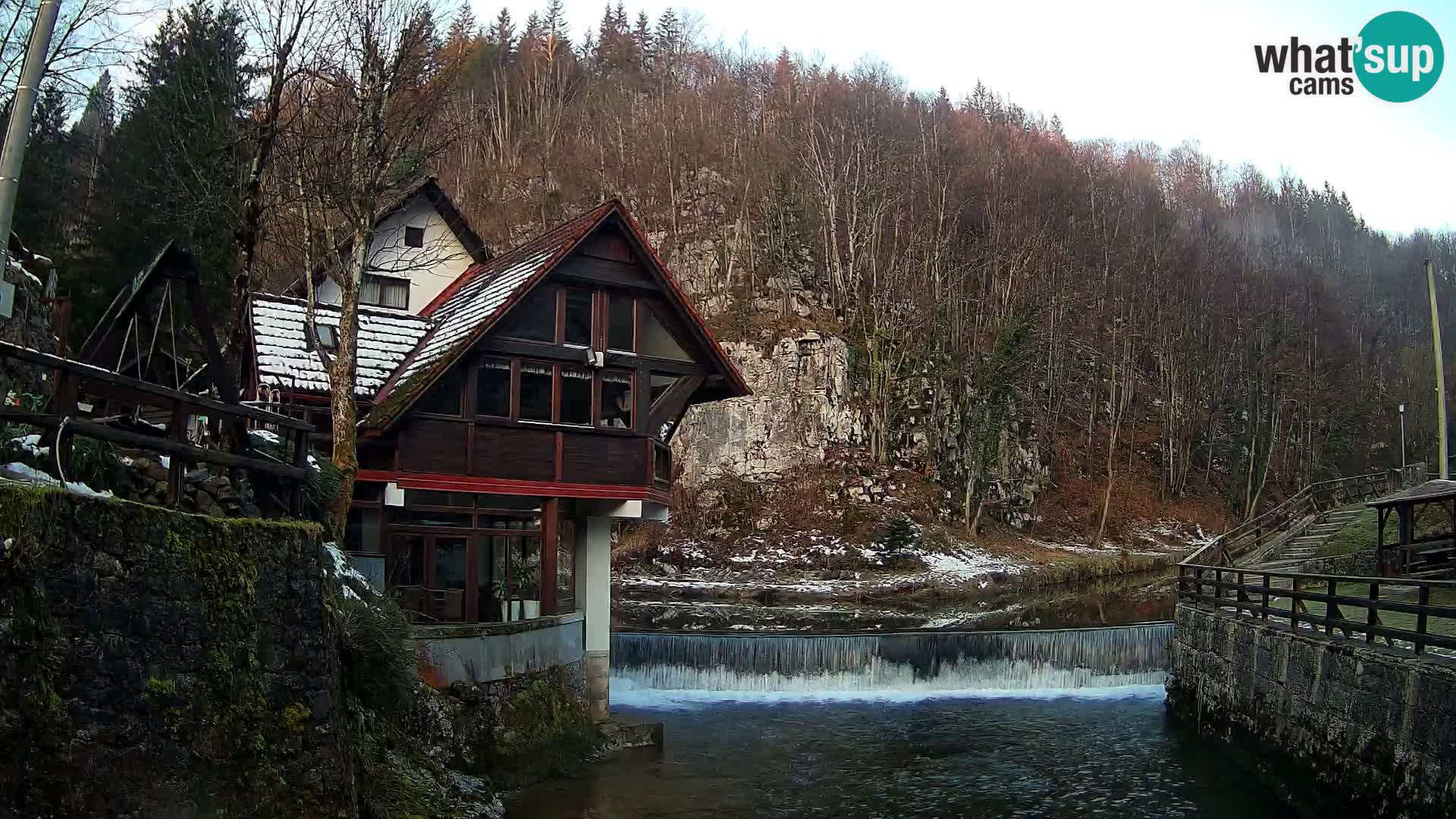 Webcam Kamačnik-Schlucht in Vrbovsko, Kroatien