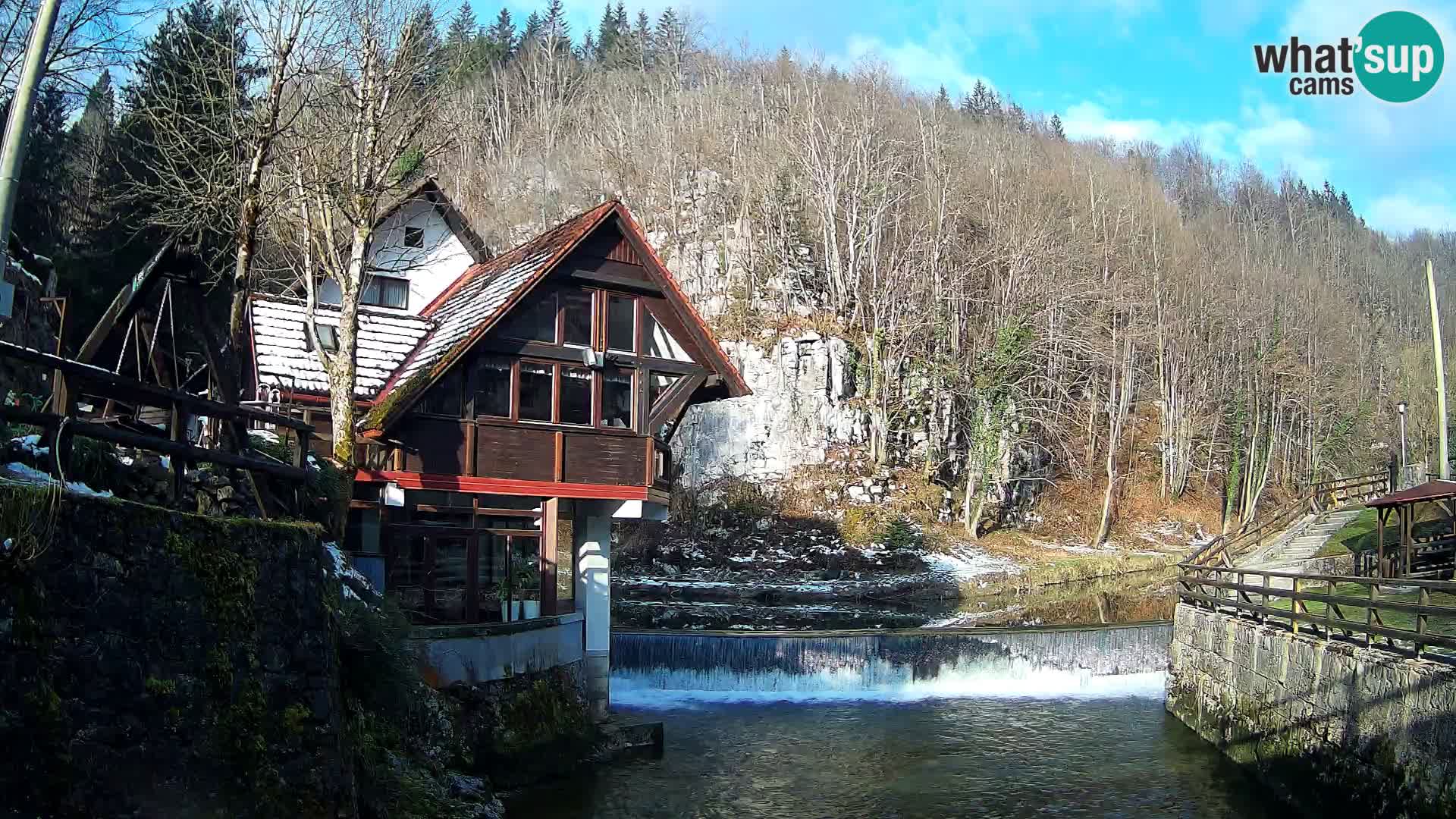 Webcam canion Kamačnik – Vrbovsko – Croazia