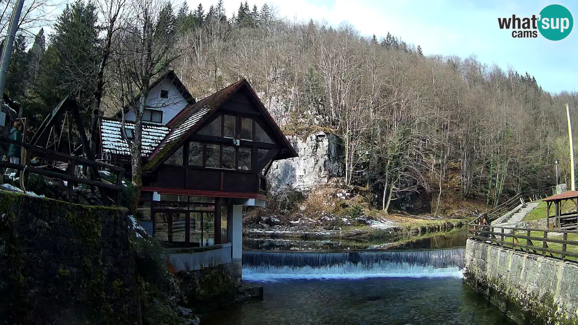 Spletna kamera Kanjon Kamačnik – Vrbovsko – Hrvaška