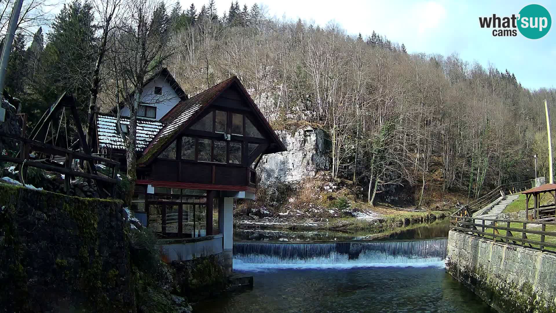 Spletna kamera Kanjon Kamačnik – Vrbovsko – Hrvaška