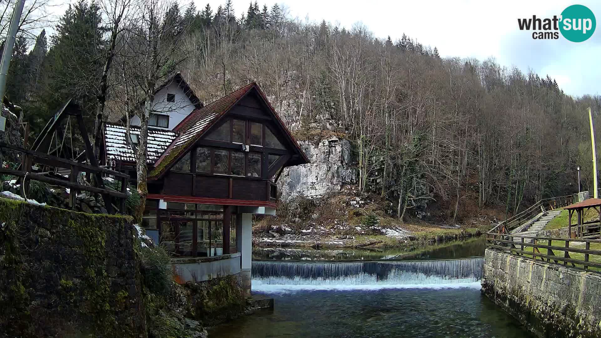 Spletna kamera Kanjon Kamačnik – Vrbovsko – Hrvaška