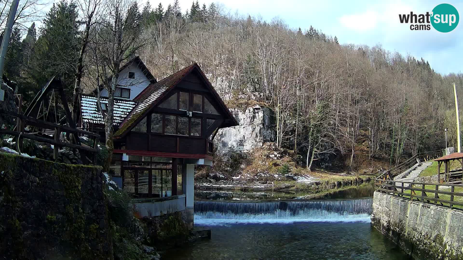 Camera en vivo Cañón Kamačnik – Vrbovsko – Croacia