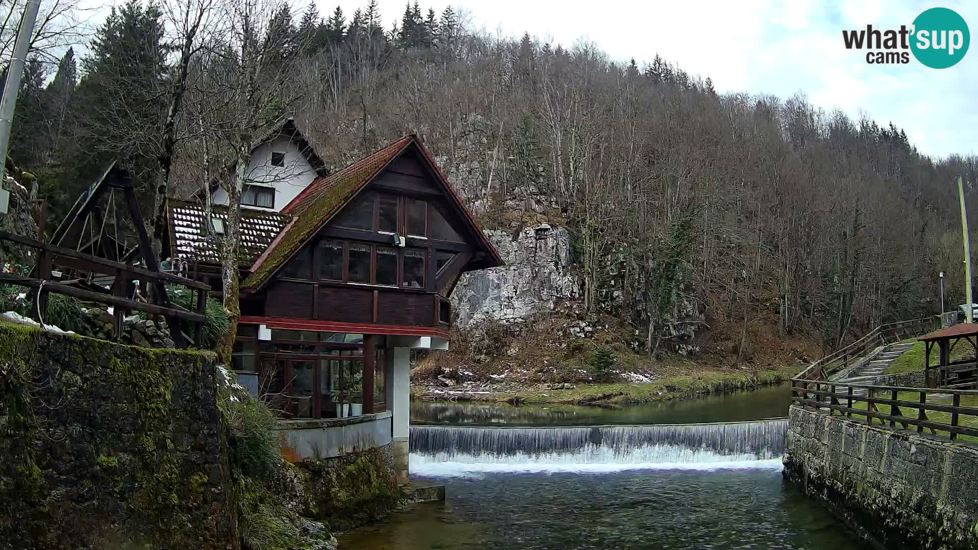 Canyon de Kamacnik Webcam – Vrbovsko – Croatie