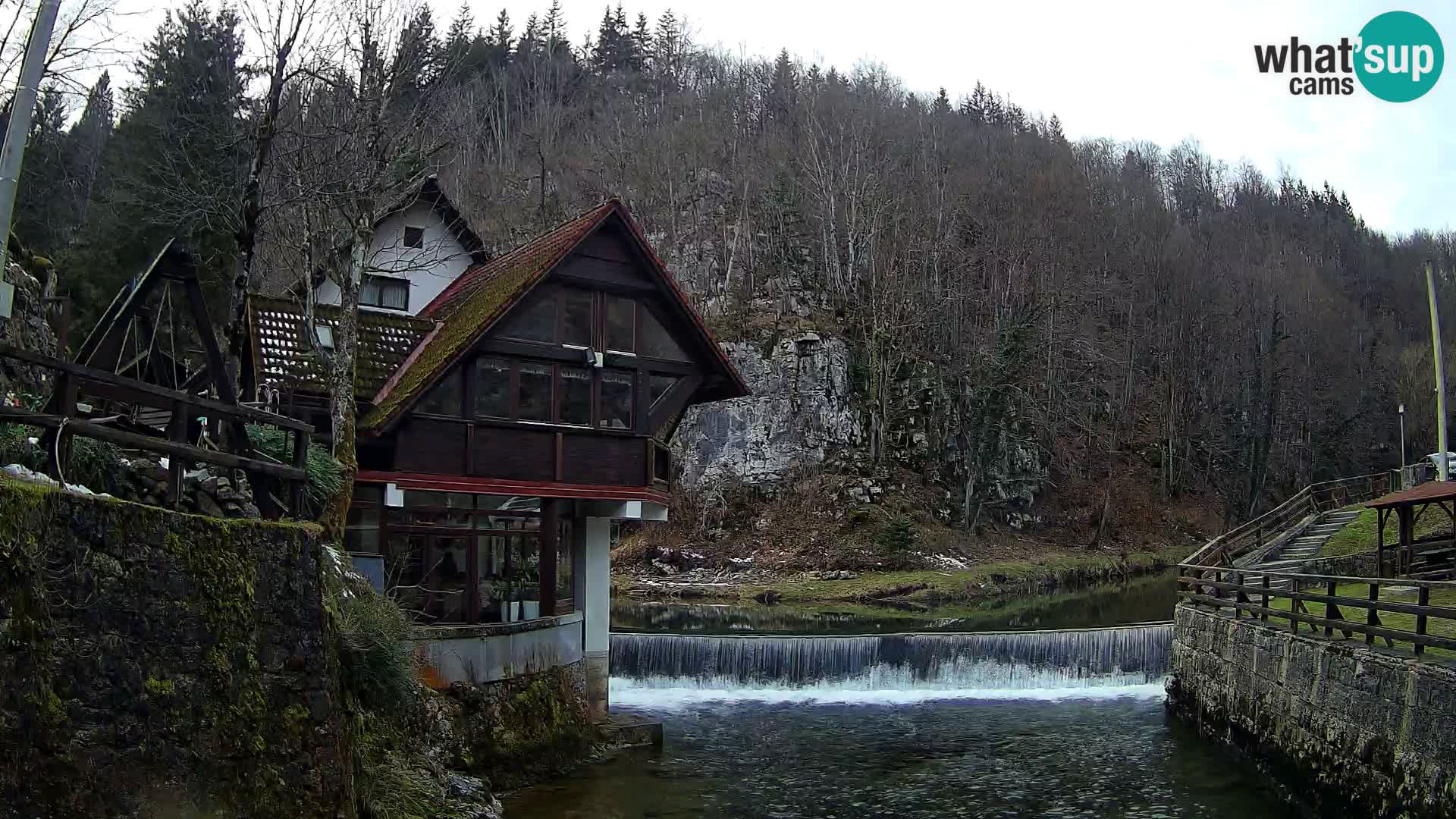 Camera en vivo Cañón Kamačnik – Vrbovsko – Croacia