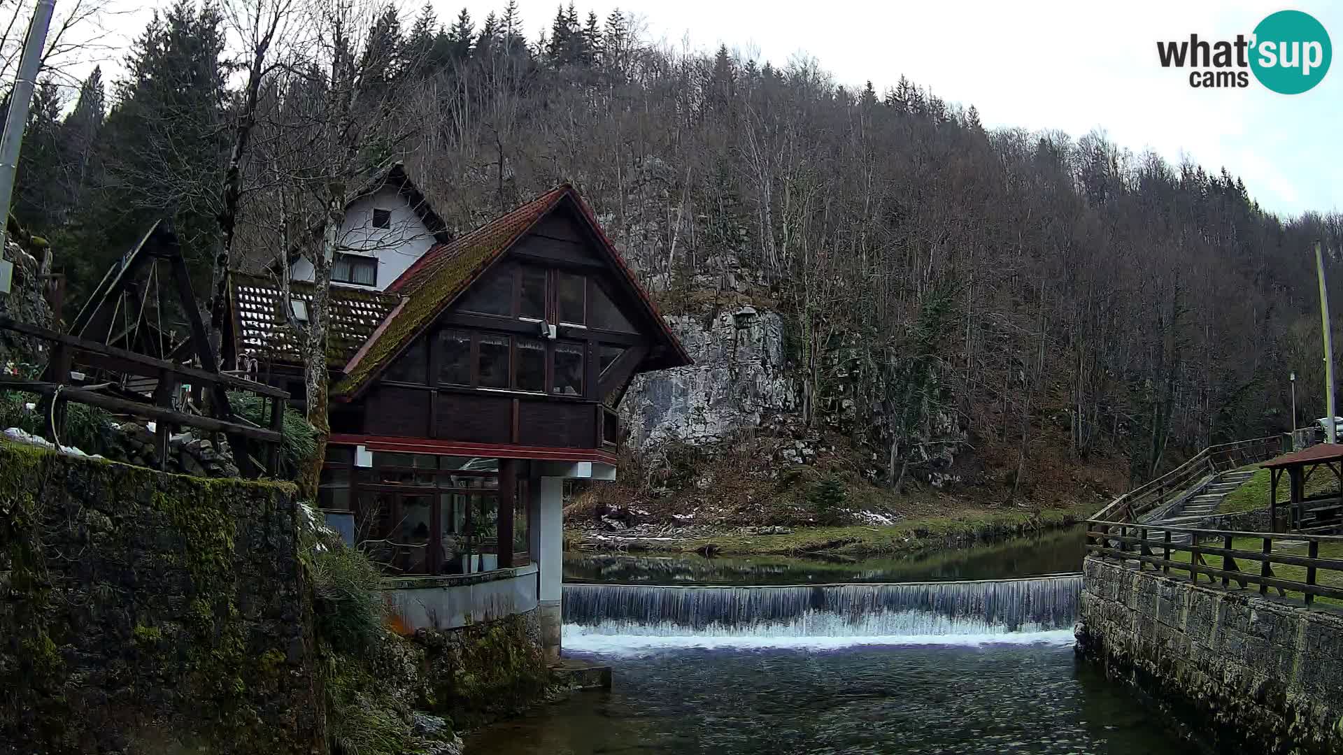 Webcam Kamačnik-Schlucht in Vrbovsko, Kroatien