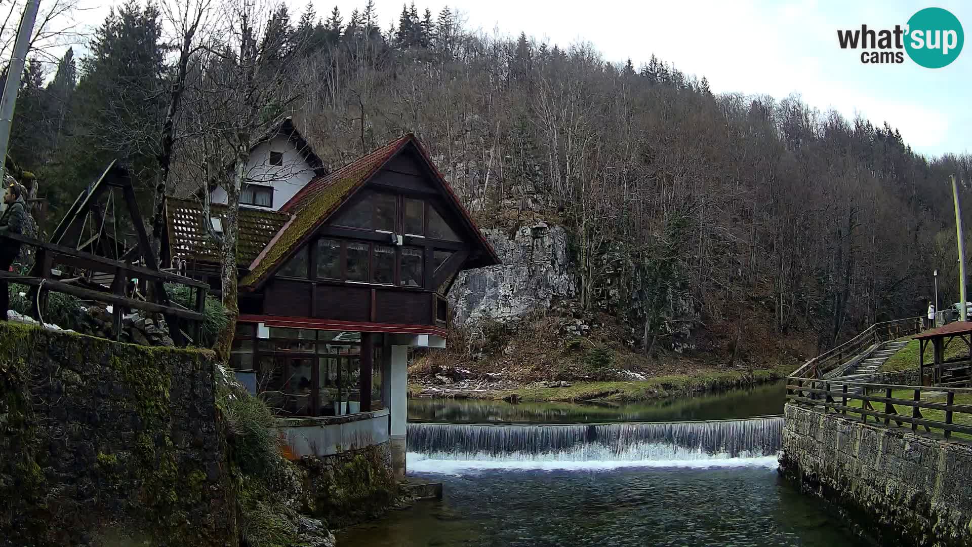 Spletna kamera Kanjon Kamačnik – Vrbovsko – Hrvaška