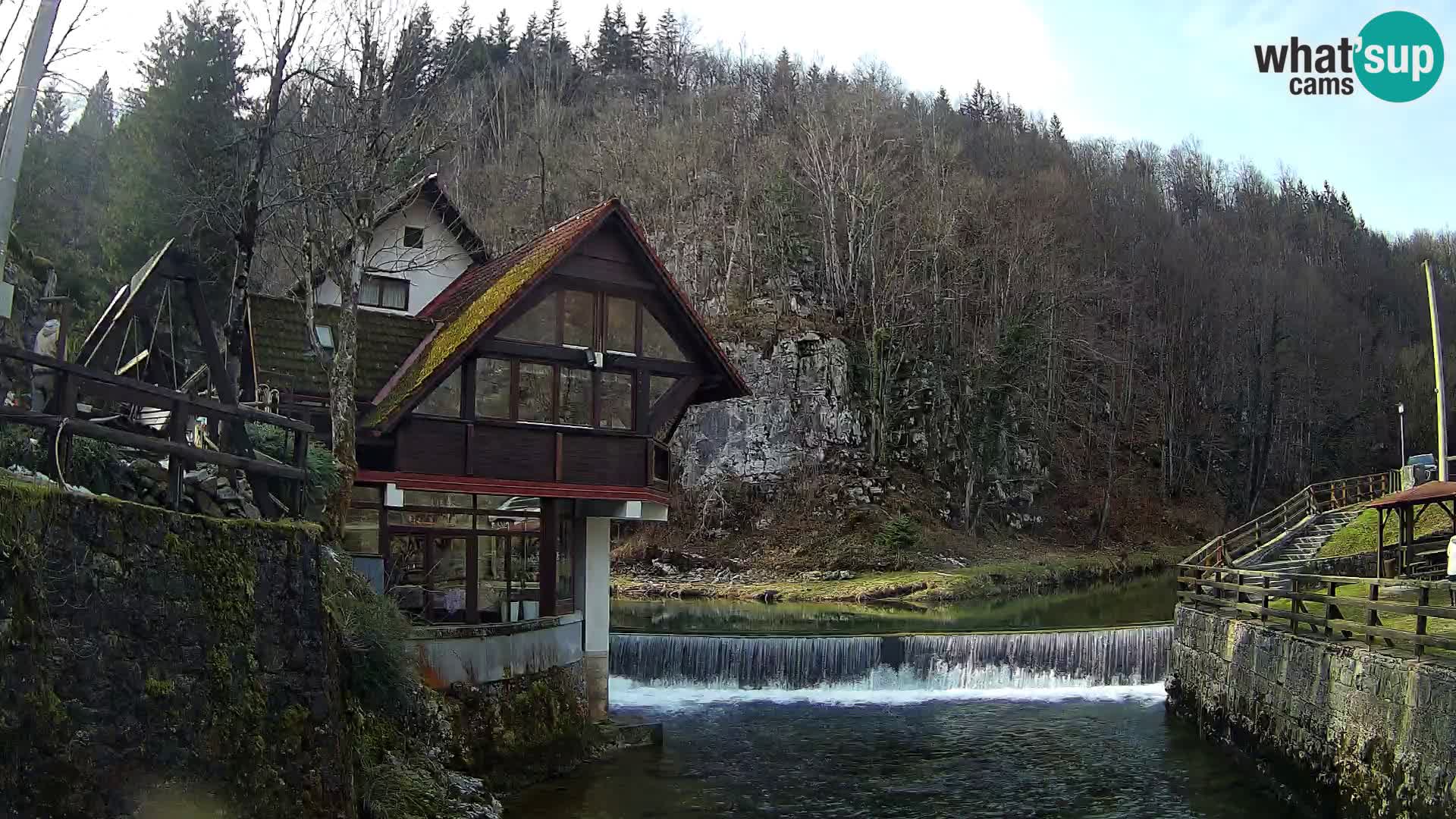 Webcam Kamačnik Canyon – Vrbovsko – Croatia