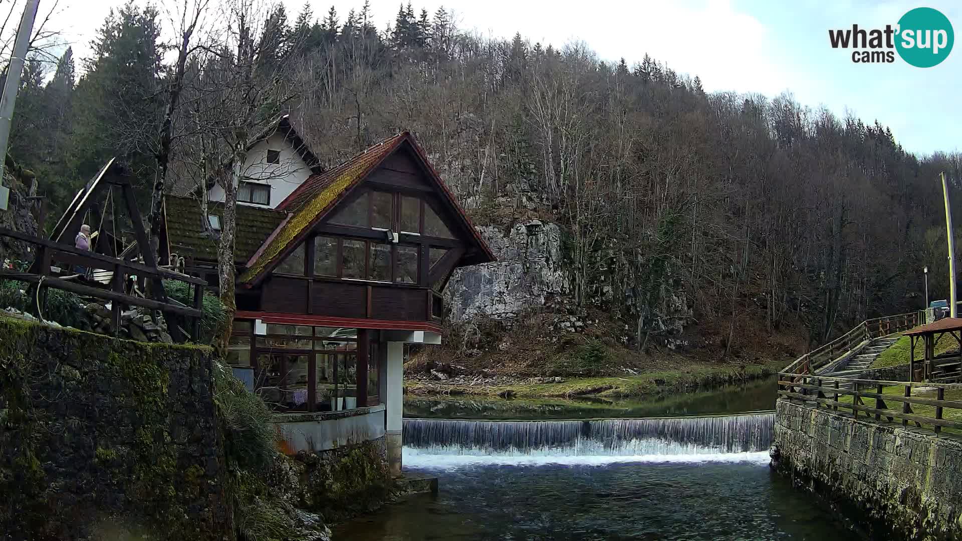 Webcam Kamačnik-Schlucht in Vrbovsko, Kroatien