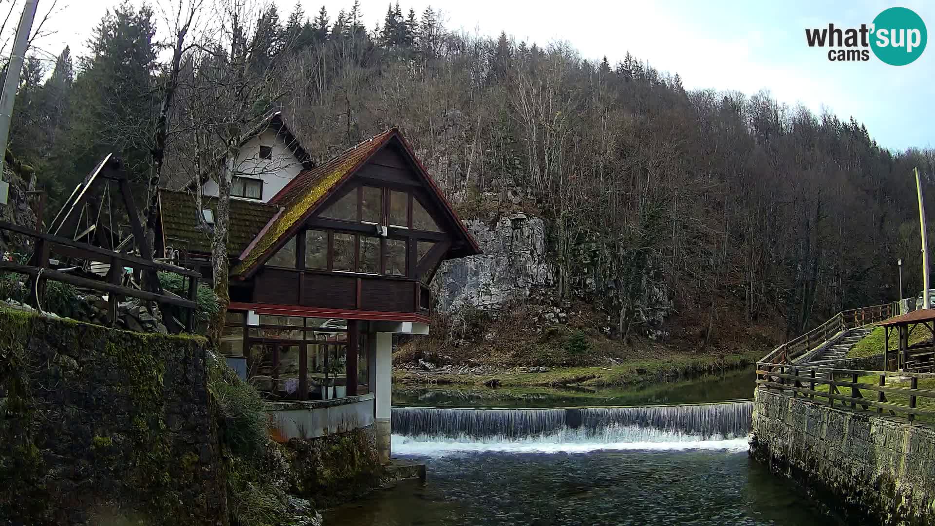 Spletna kamera Kanjon Kamačnik – Vrbovsko – Hrvaška