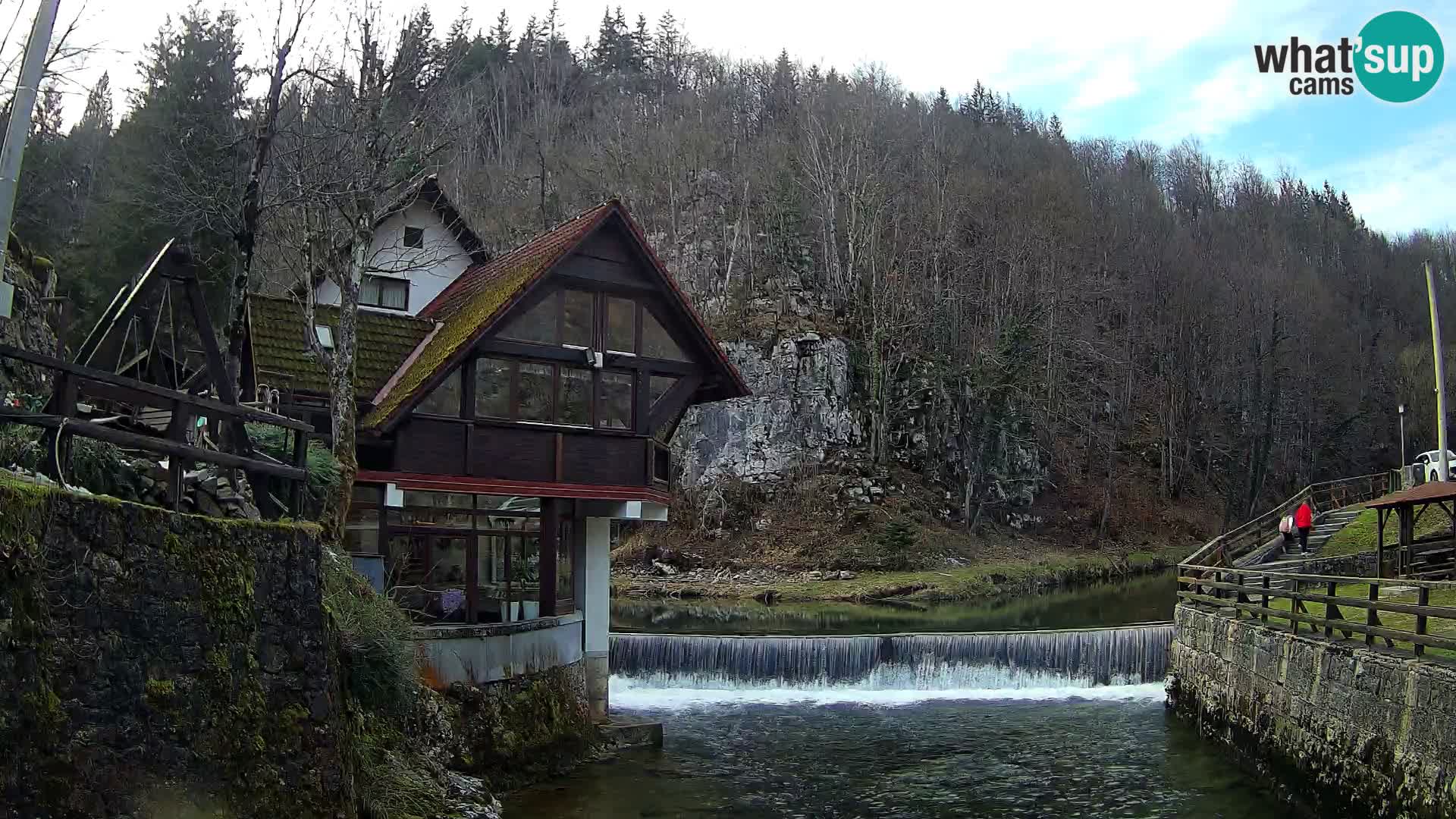 Webcam canion Kamačnik – Vrbovsko – Croazia