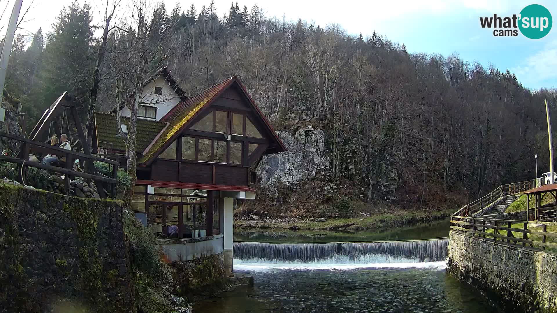 Webcam Kamačnik Canyon – Vrbovsko – Croatia