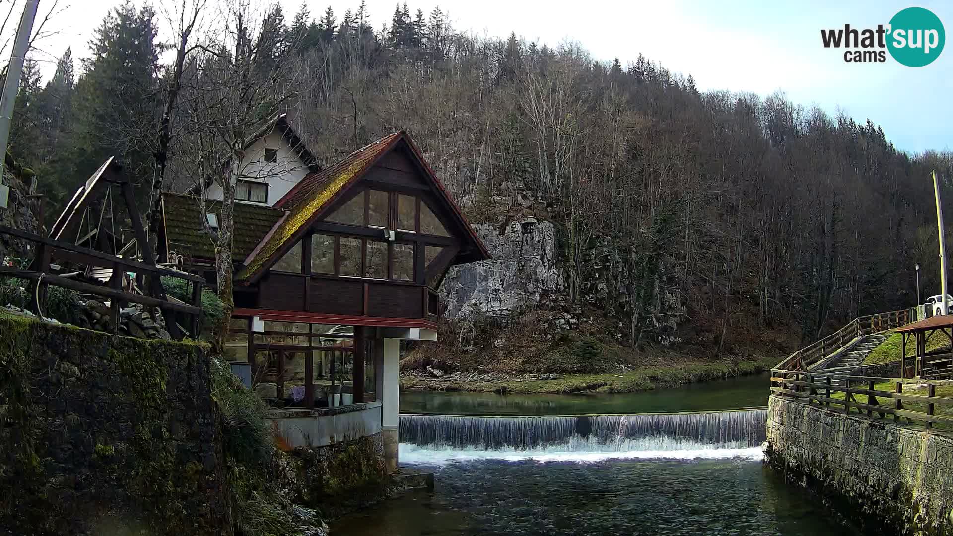 Spletna kamera Kanjon Kamačnik – Vrbovsko – Hrvaška