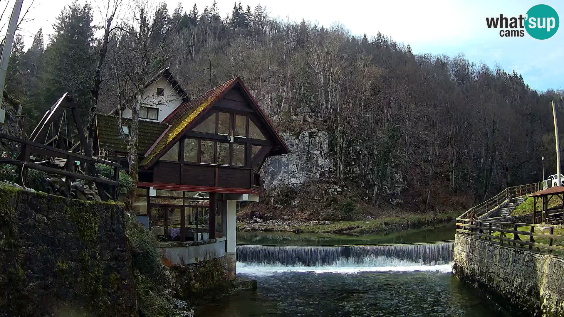 Webcam Kamačnik-Schlucht in Vrbovsko, Kroatien