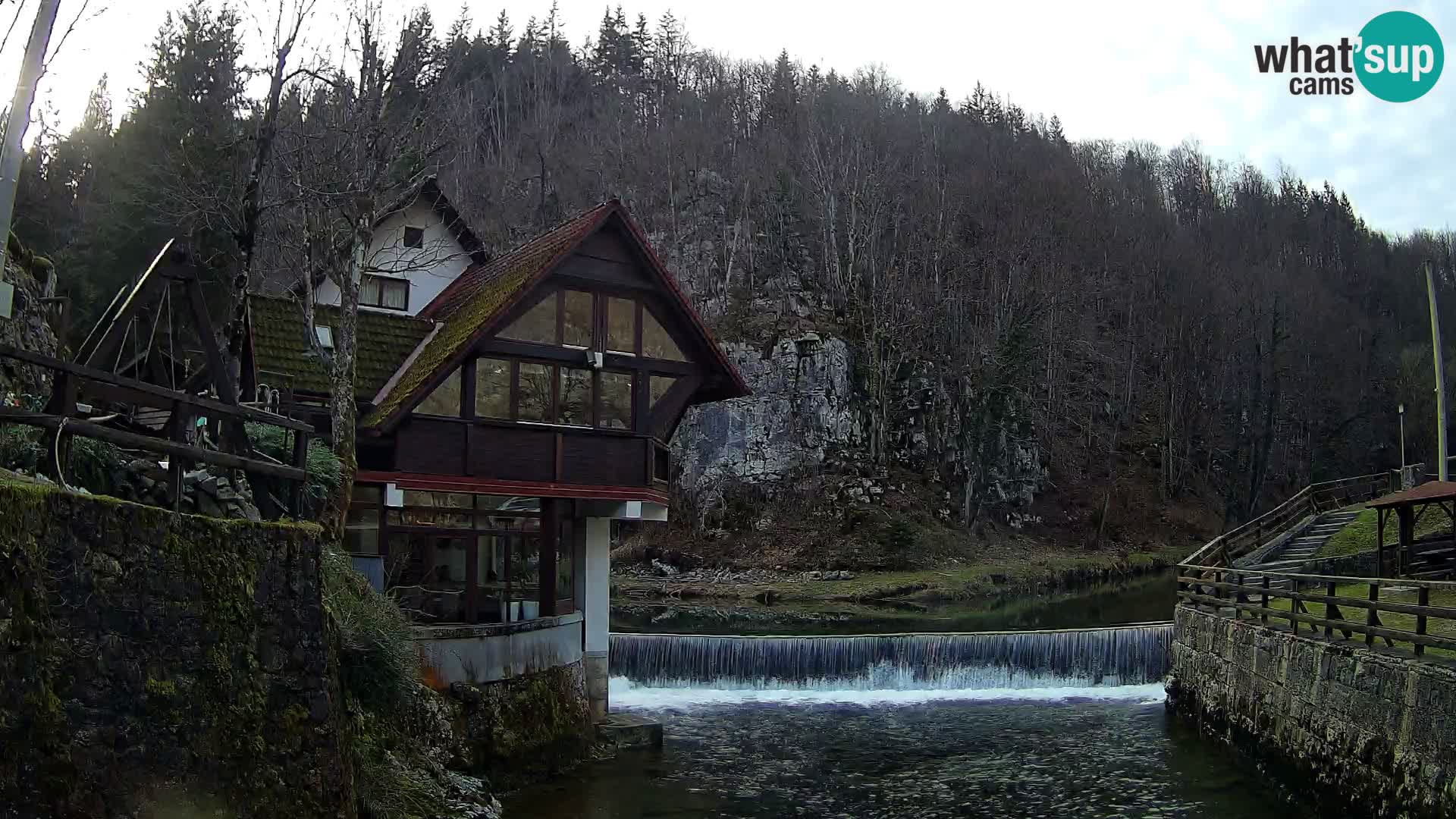 Camera en vivo Cañón Kamačnik – Vrbovsko – Croacia