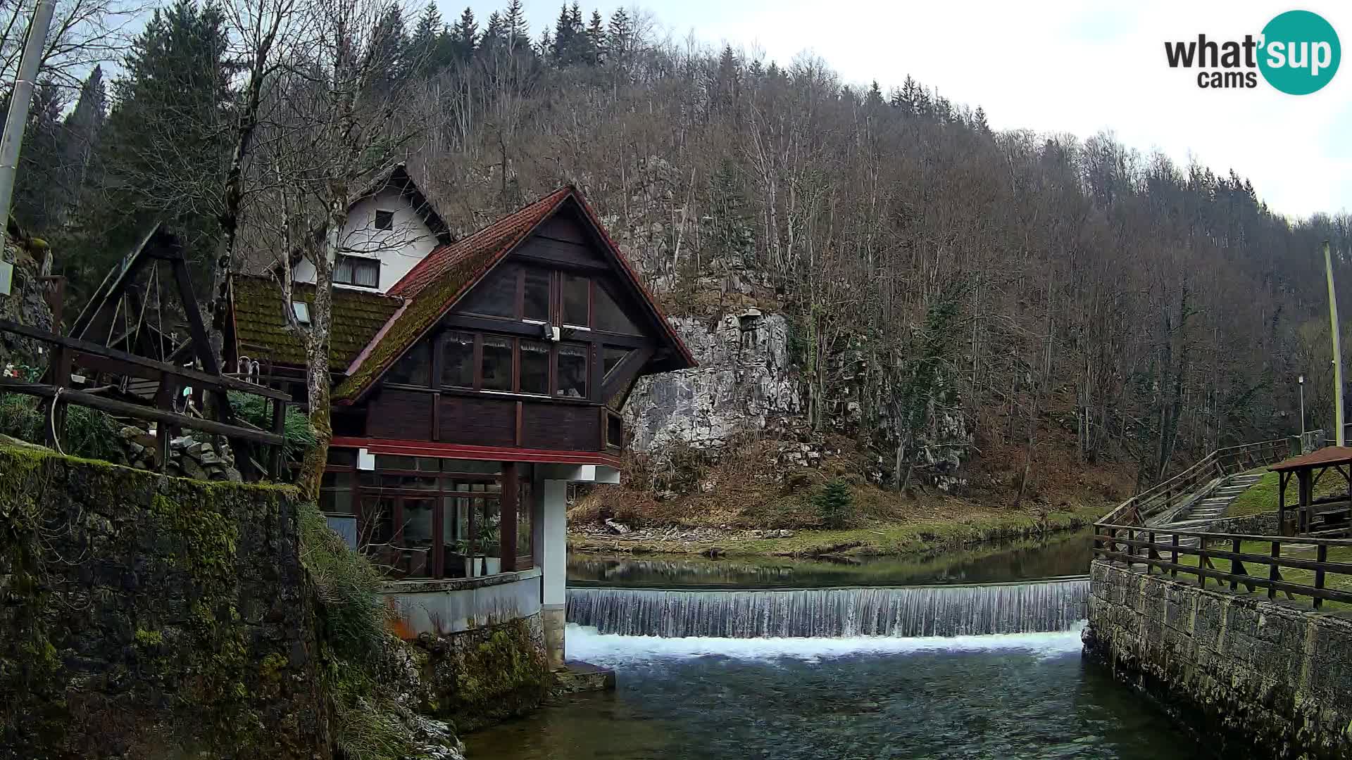 Webcam canion Kamačnik – Vrbovsko – Croazia