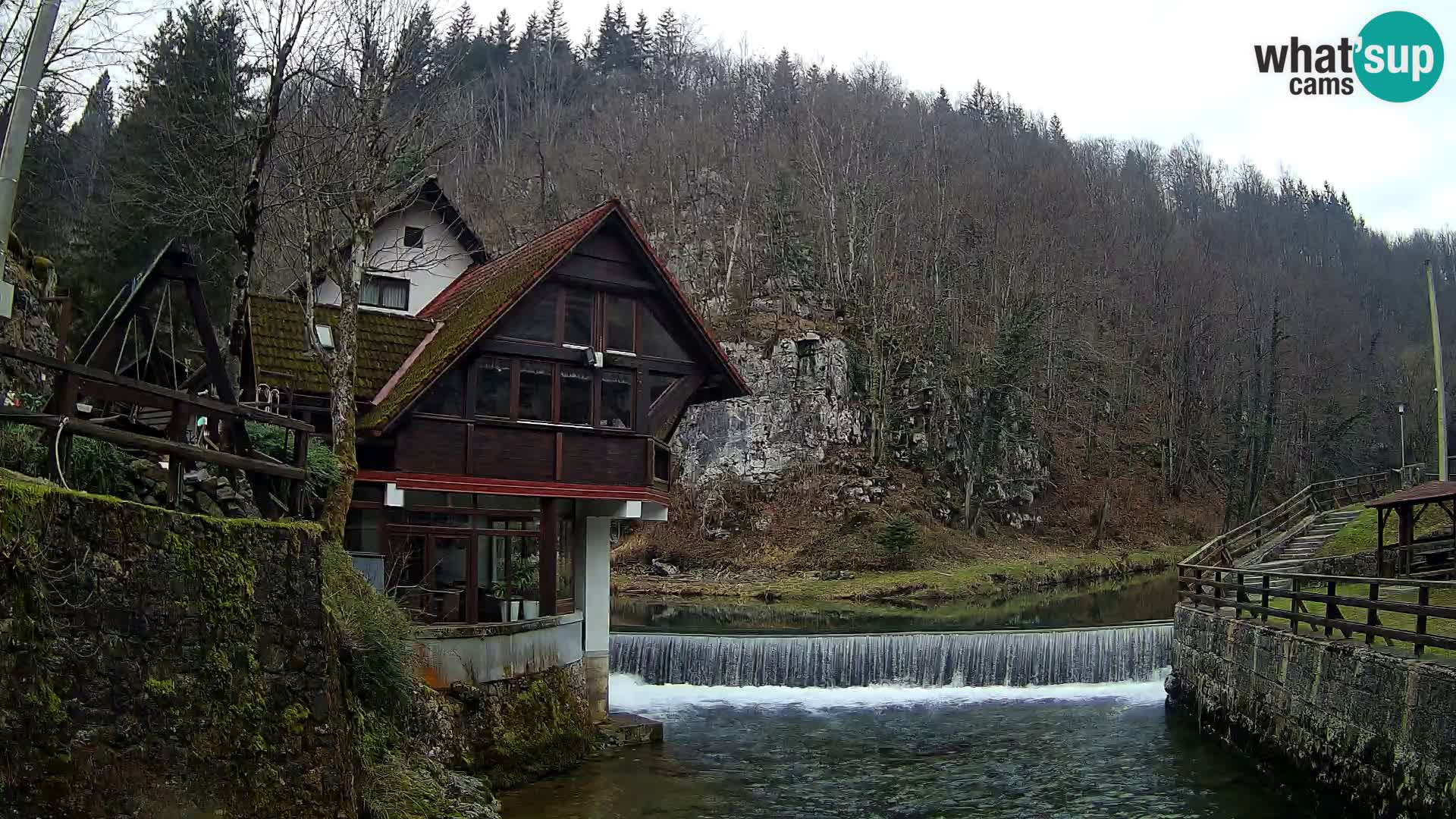 Webcam Kamačnik-Schlucht in Vrbovsko, Kroatien