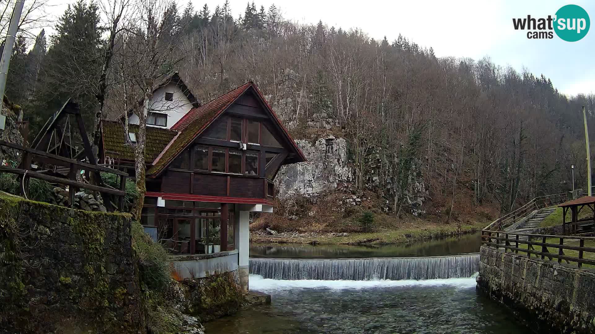 Spletna kamera Kanjon Kamačnik – Vrbovsko – Hrvaška