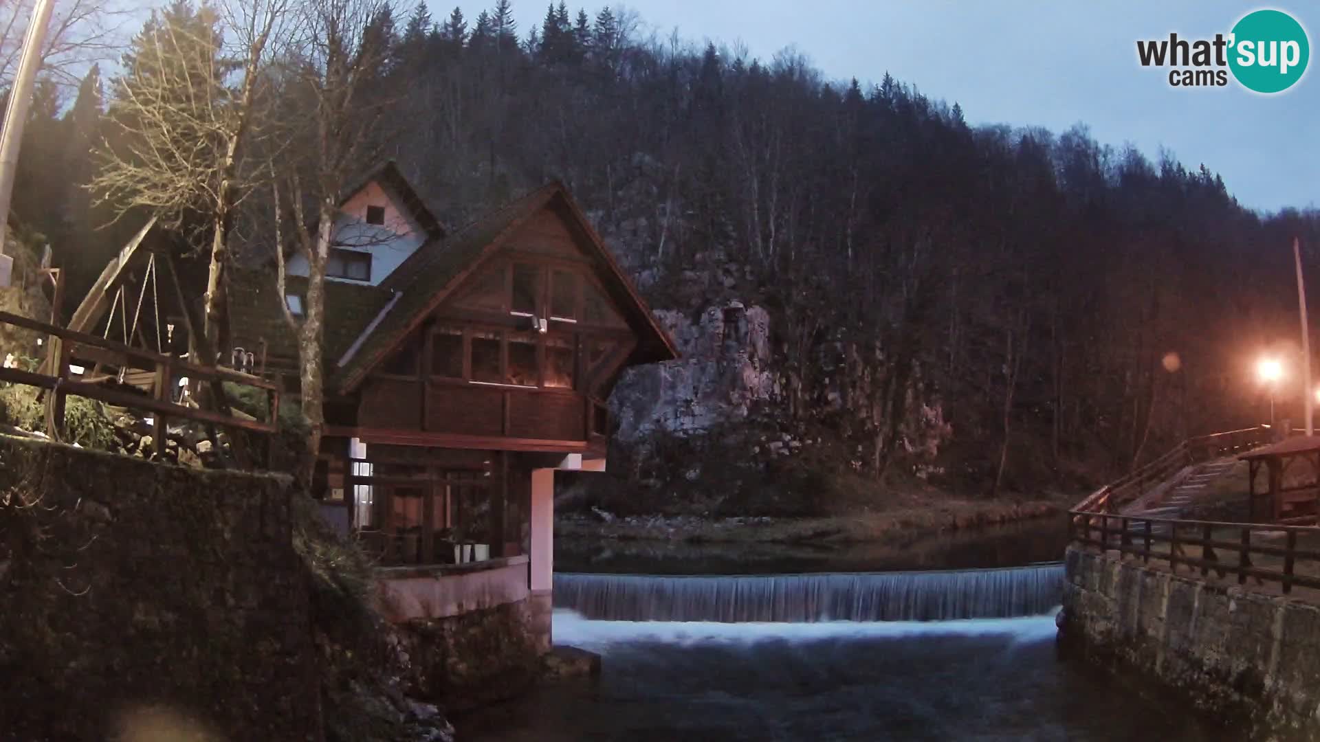 Webcam Kamačnik Canyon – Vrbovsko – Croatia