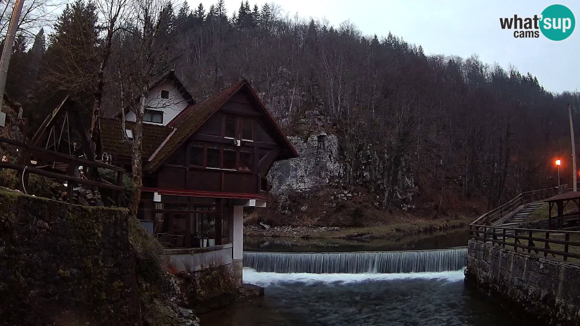 Webcam Kamačnik-Schlucht in Vrbovsko, Kroatien