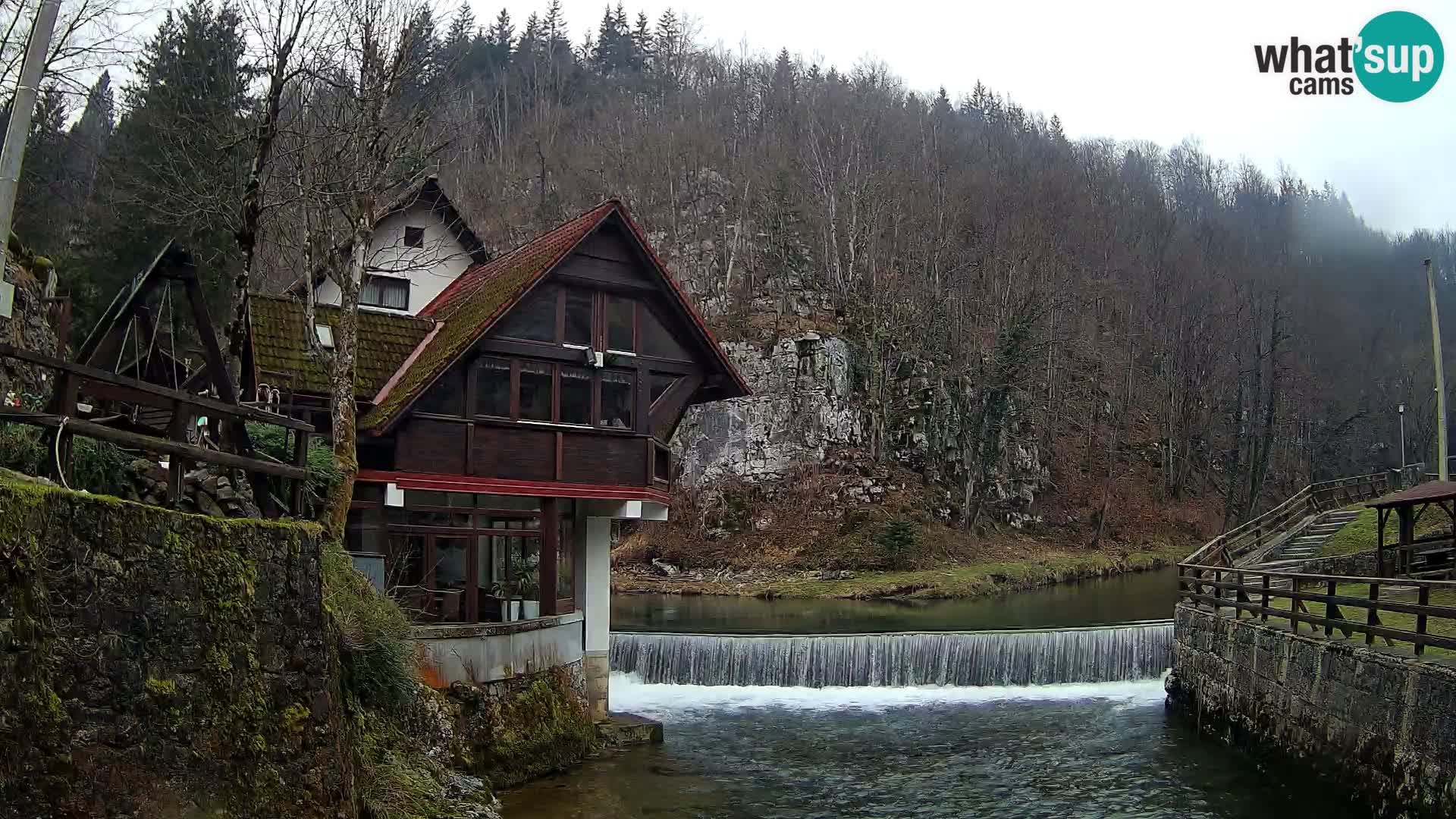 Camera en vivo Cañón Kamačnik – Vrbovsko – Croacia