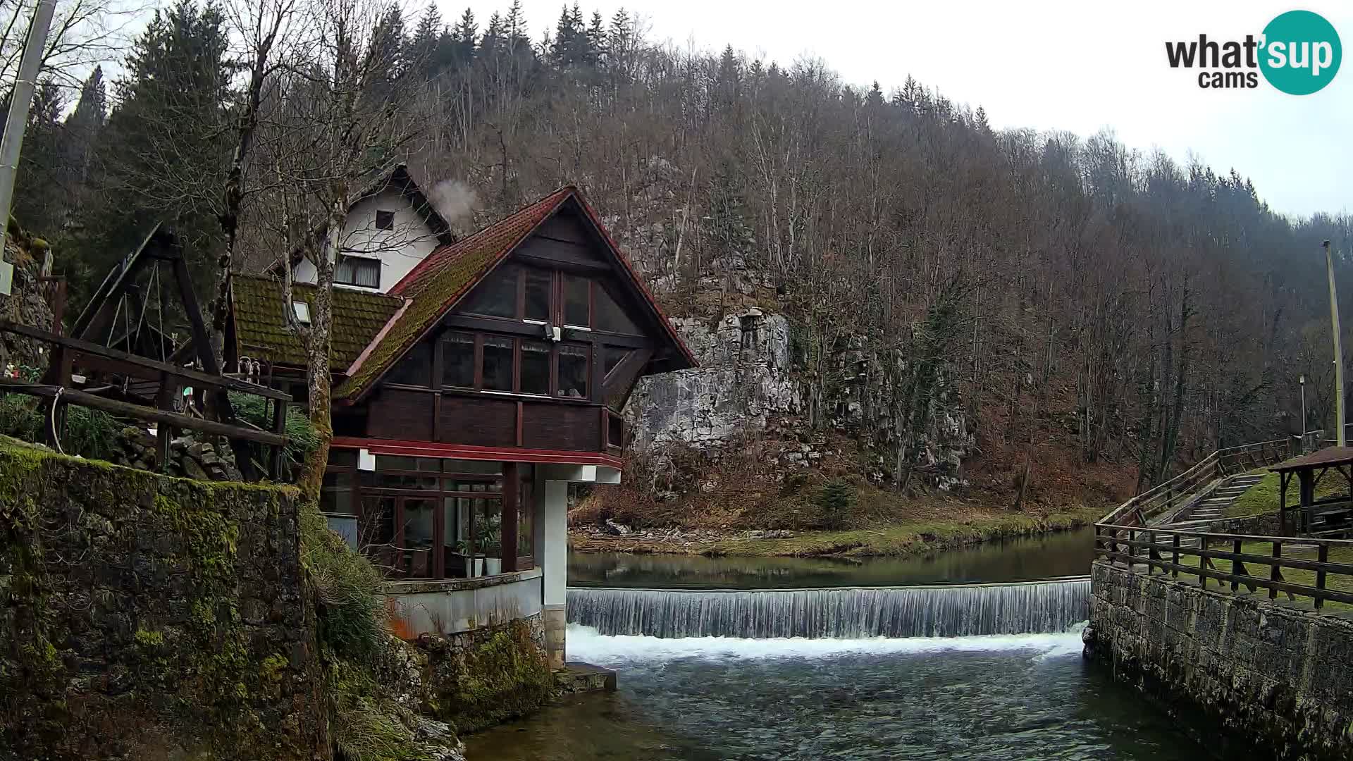 Web kamera kanjon Kamačnik – Vrbovsko