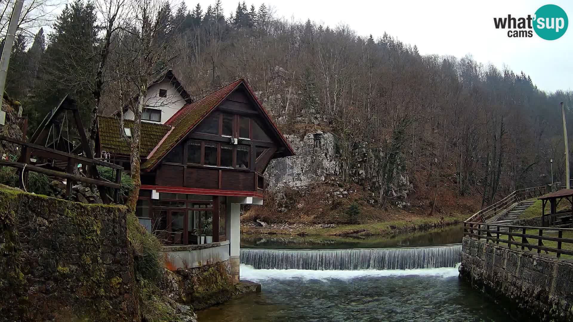 Canyon de Kamacnik Webcam – Vrbovsko – Croatie