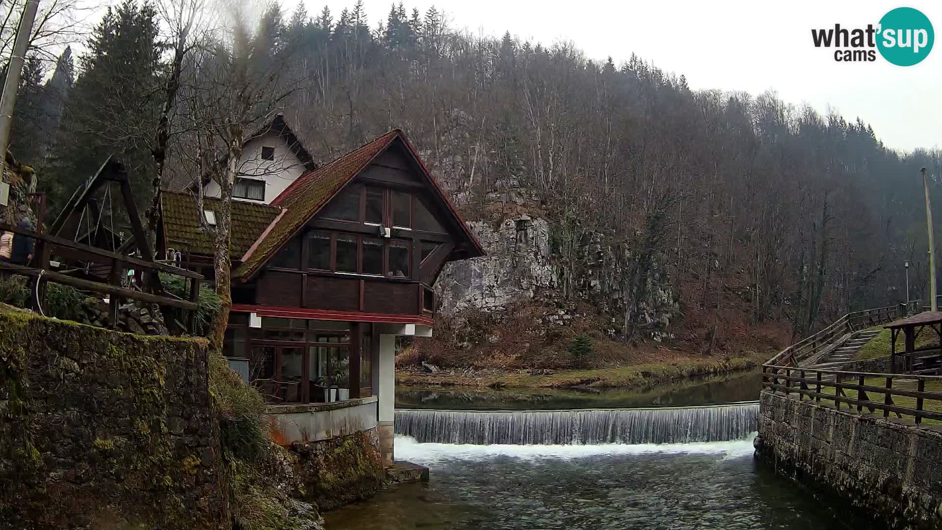 Camera en vivo Cañón Kamačnik – Vrbovsko – Croacia