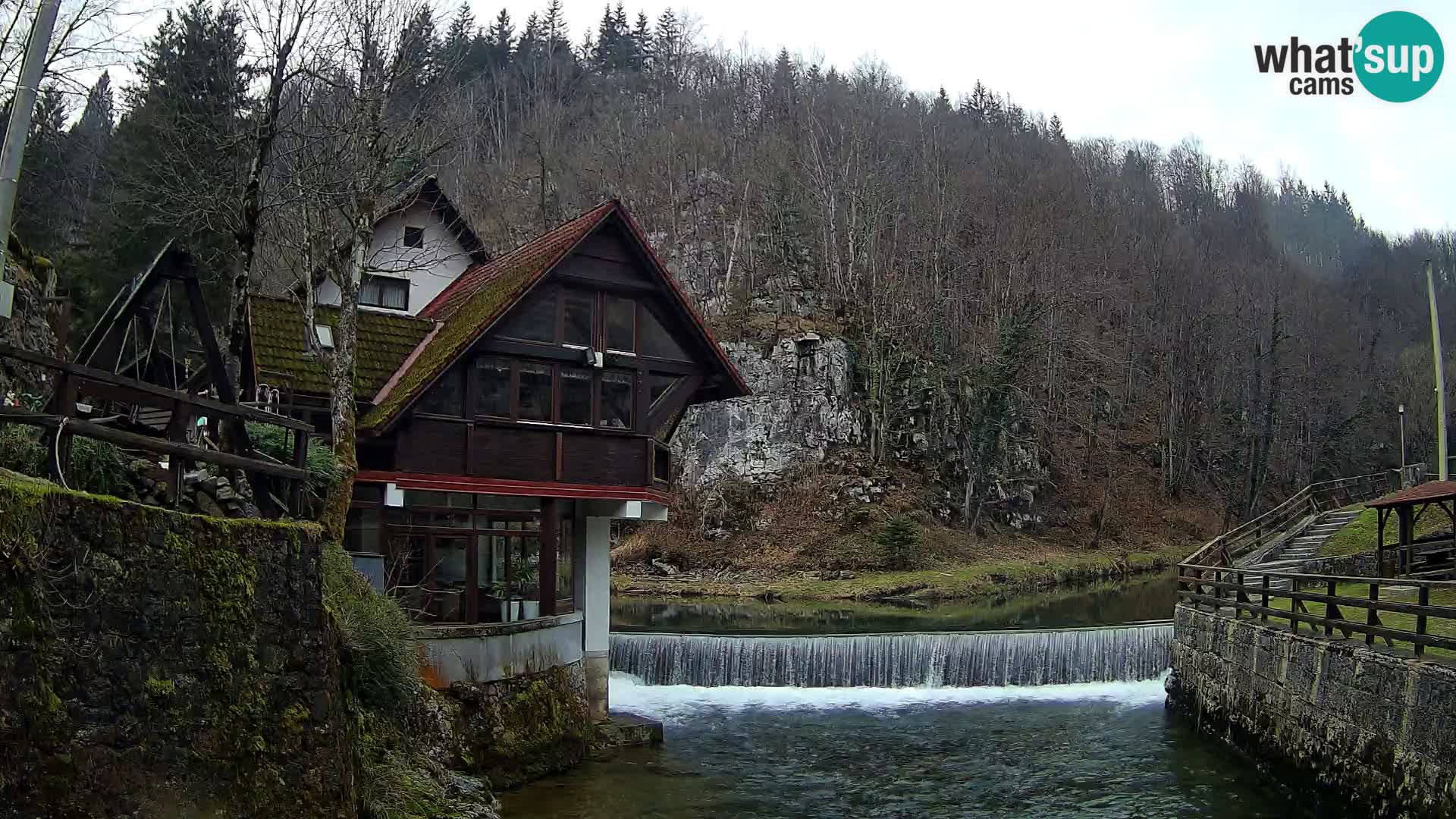 Spletna kamera Kanjon Kamačnik – Vrbovsko – Hrvaška