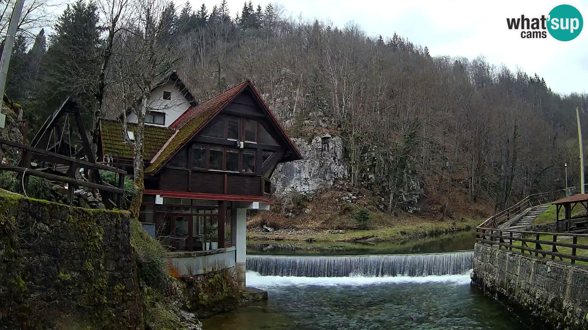 Camera en vivo Cañón Kamačnik – Vrbovsko – Croacia