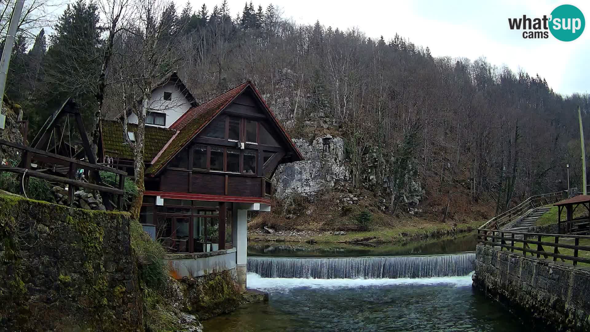 Spletna kamera Kanjon Kamačnik – Vrbovsko – Hrvaška