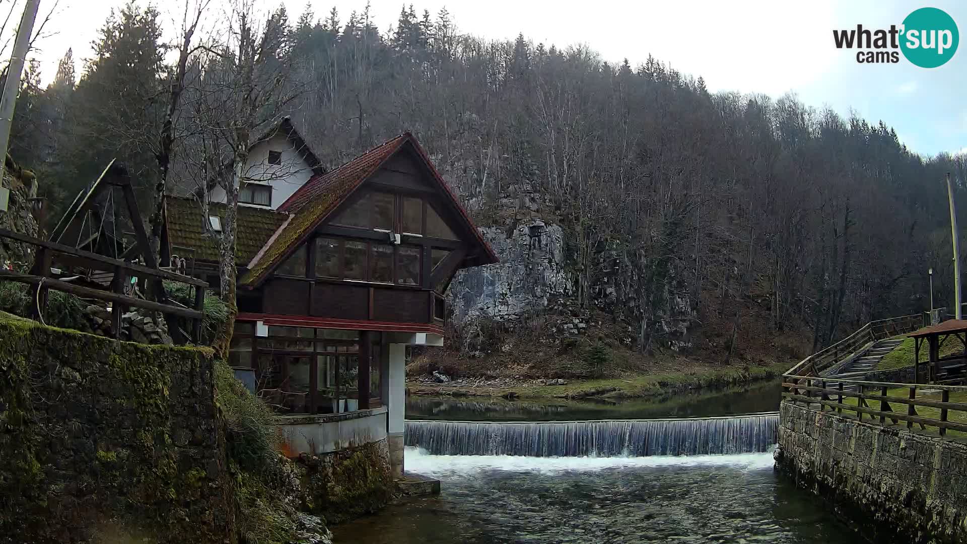 Camera en vivo Cañón Kamačnik – Vrbovsko – Croacia