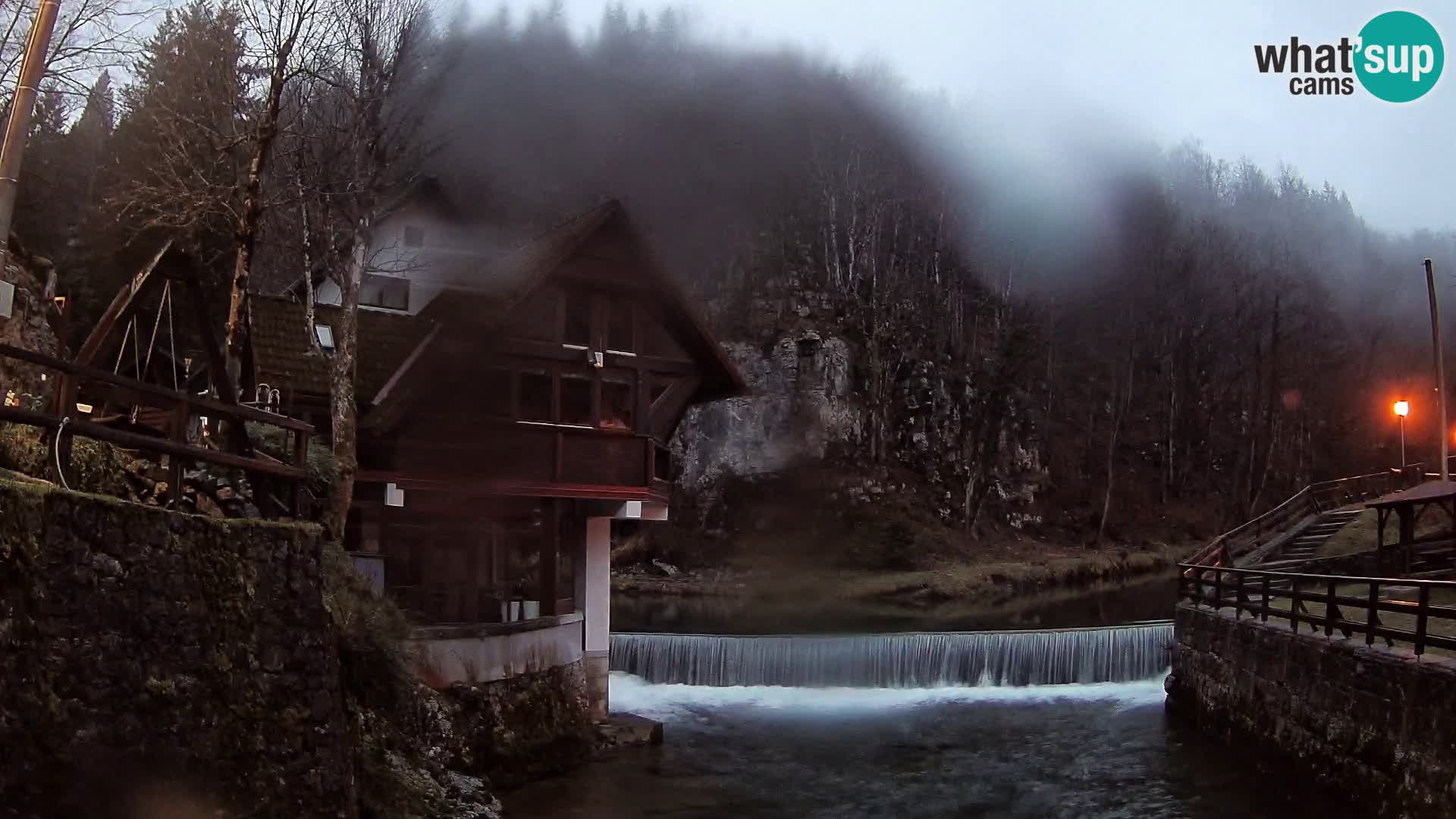 Camera en vivo Cañón Kamačnik – Vrbovsko – Croacia