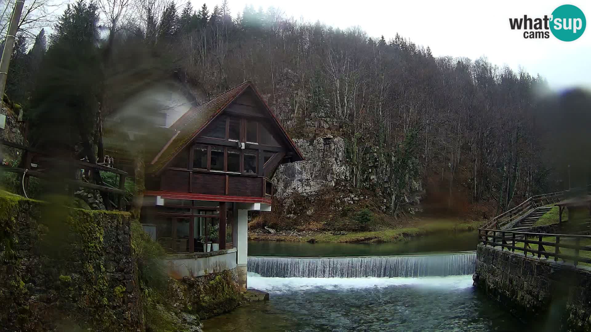 Webcam Kamačnik-Schlucht in Vrbovsko, Kroatien