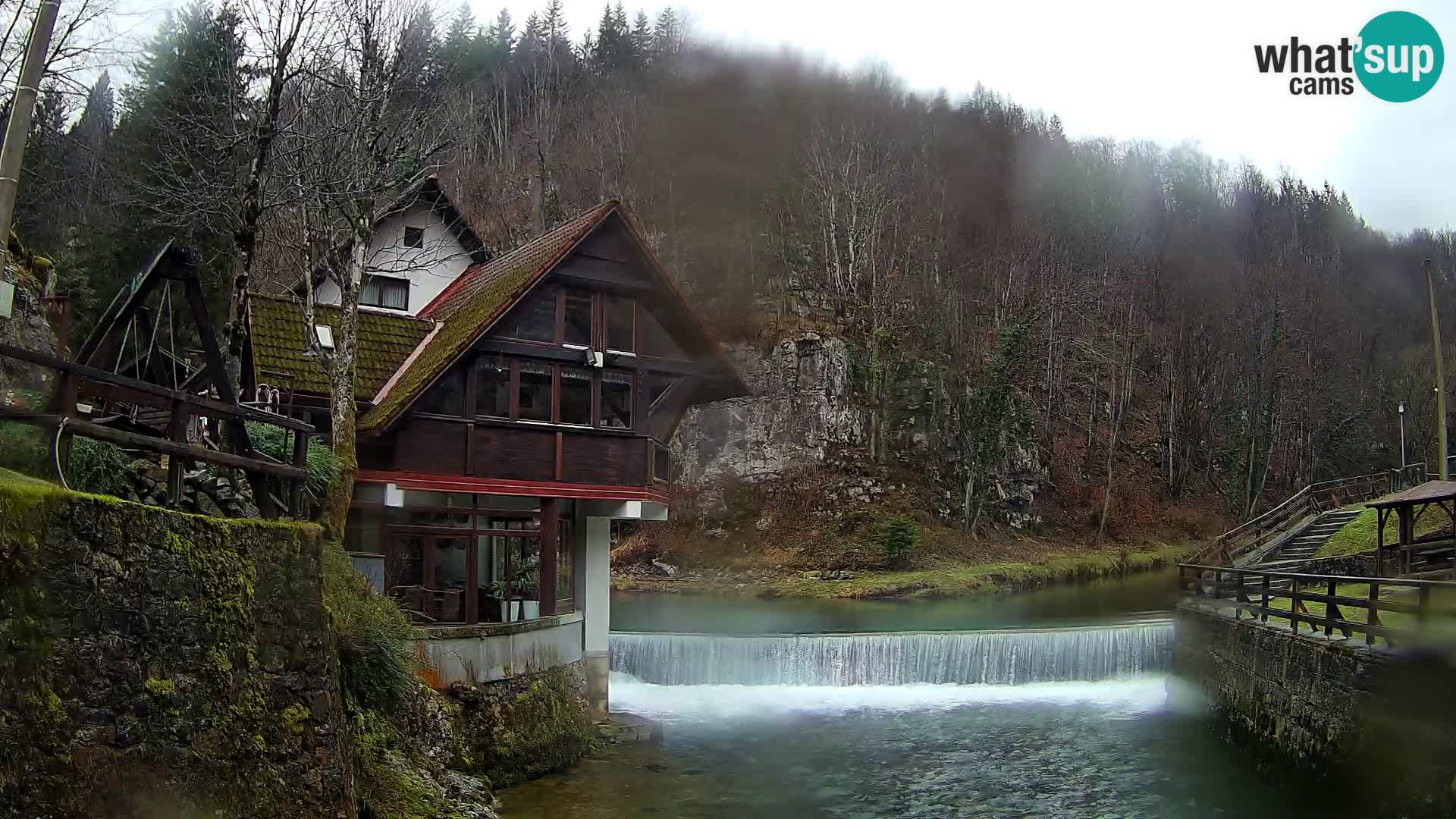 Camera en vivo Cañón Kamačnik – Vrbovsko – Croacia