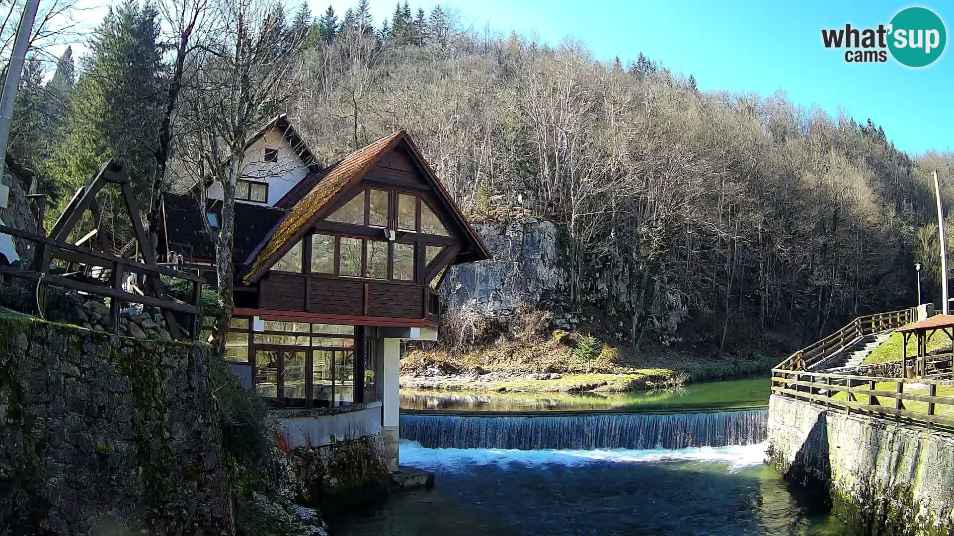 Camera en vivo Cañón Kamačnik – Vrbovsko – Croacia