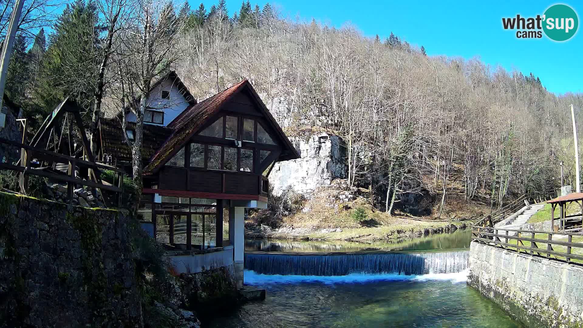 Webcam Kamačnik-Schlucht in Vrbovsko, Kroatien