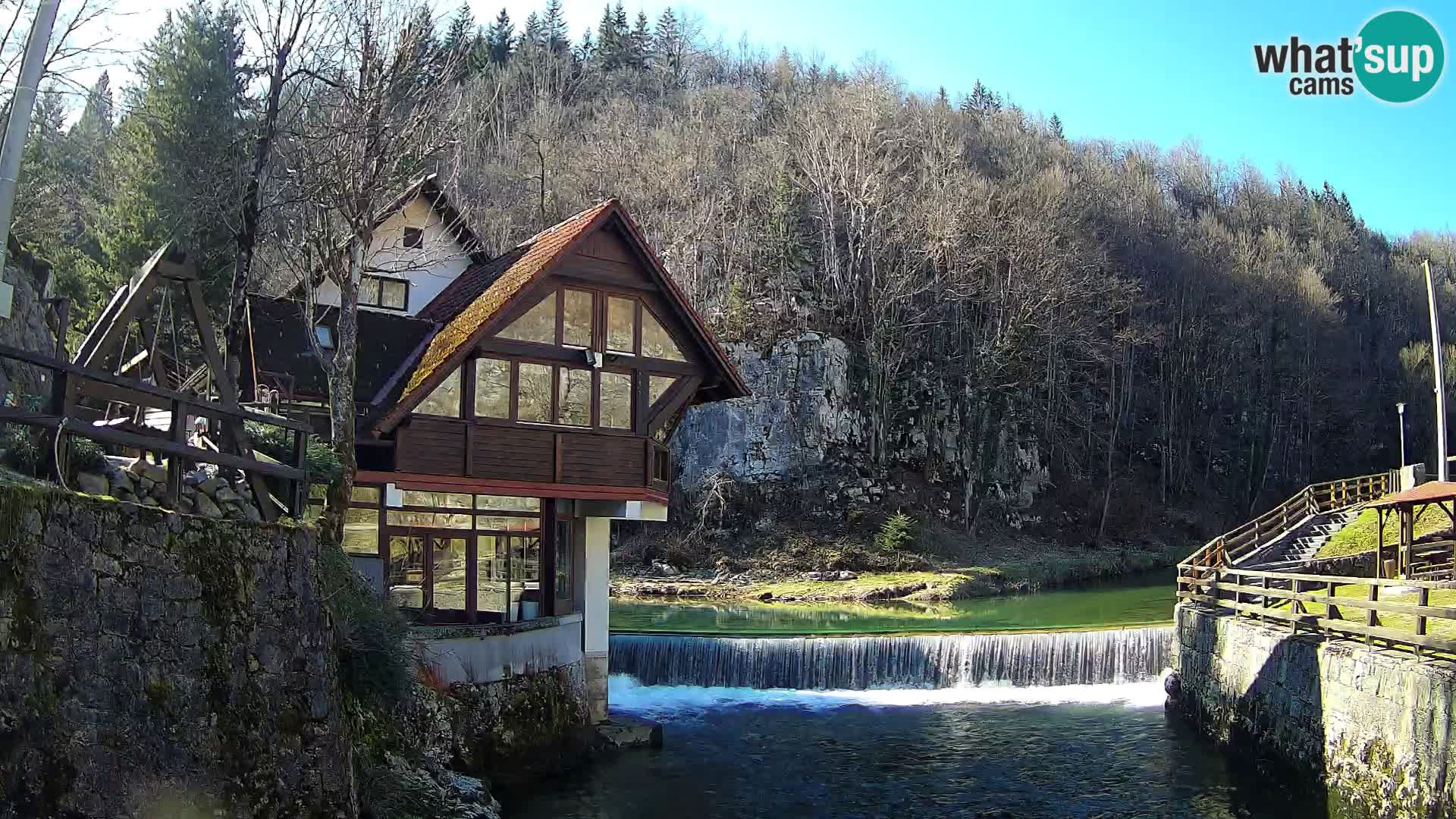 Spletna kamera Kanjon Kamačnik – Vrbovsko – Hrvaška