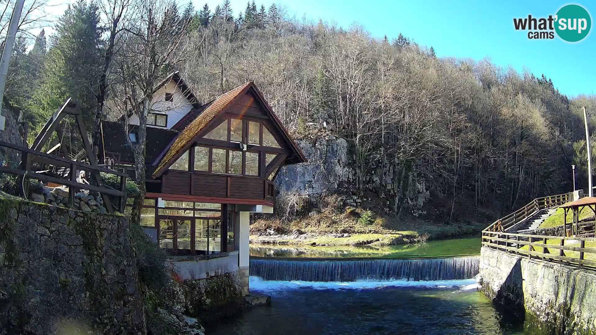 Webcam Kamačnik Canyon – Vrbovsko – Croatia