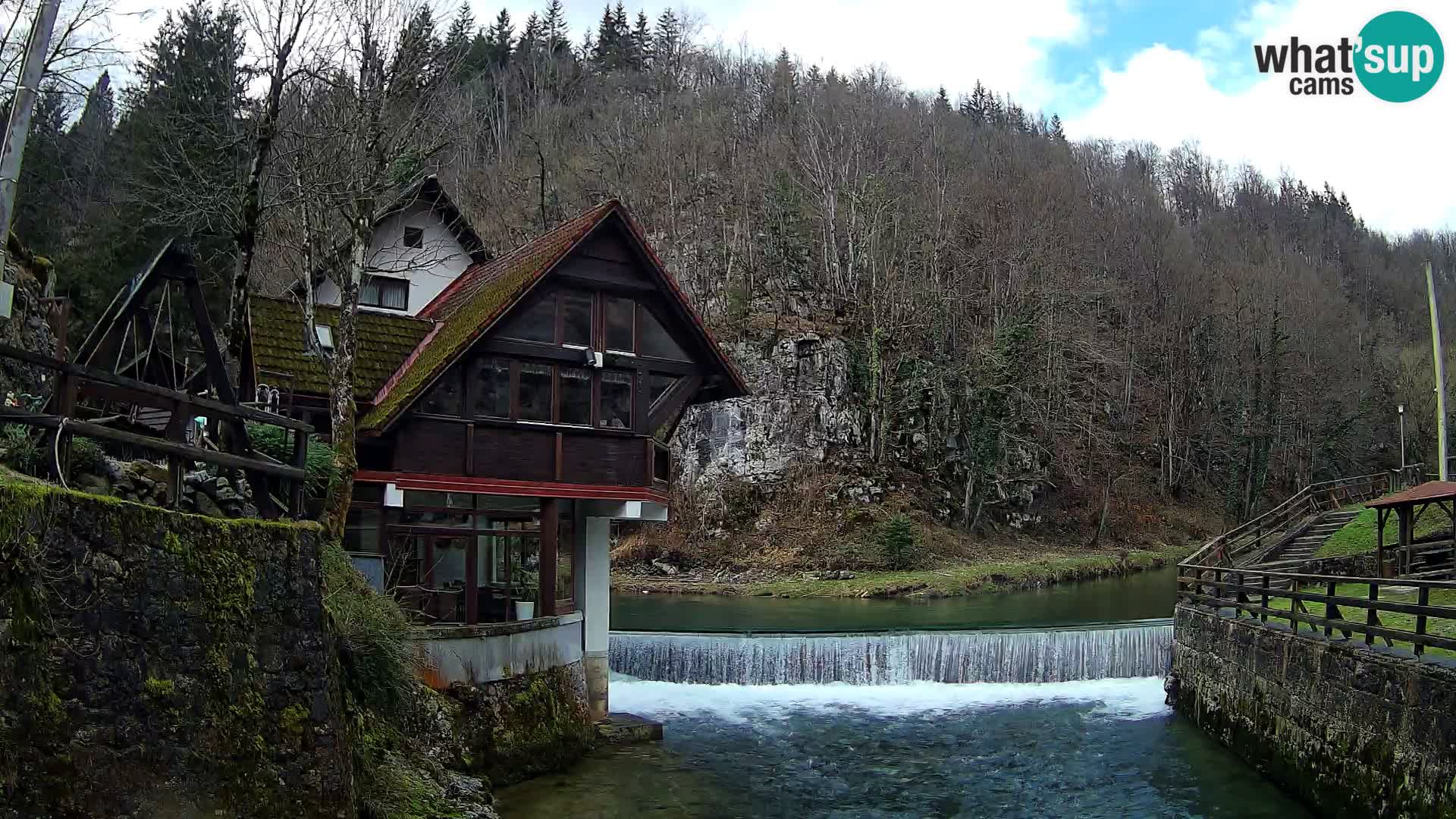 Webcam Kamačnik Canyon – Vrbovsko – Croatia