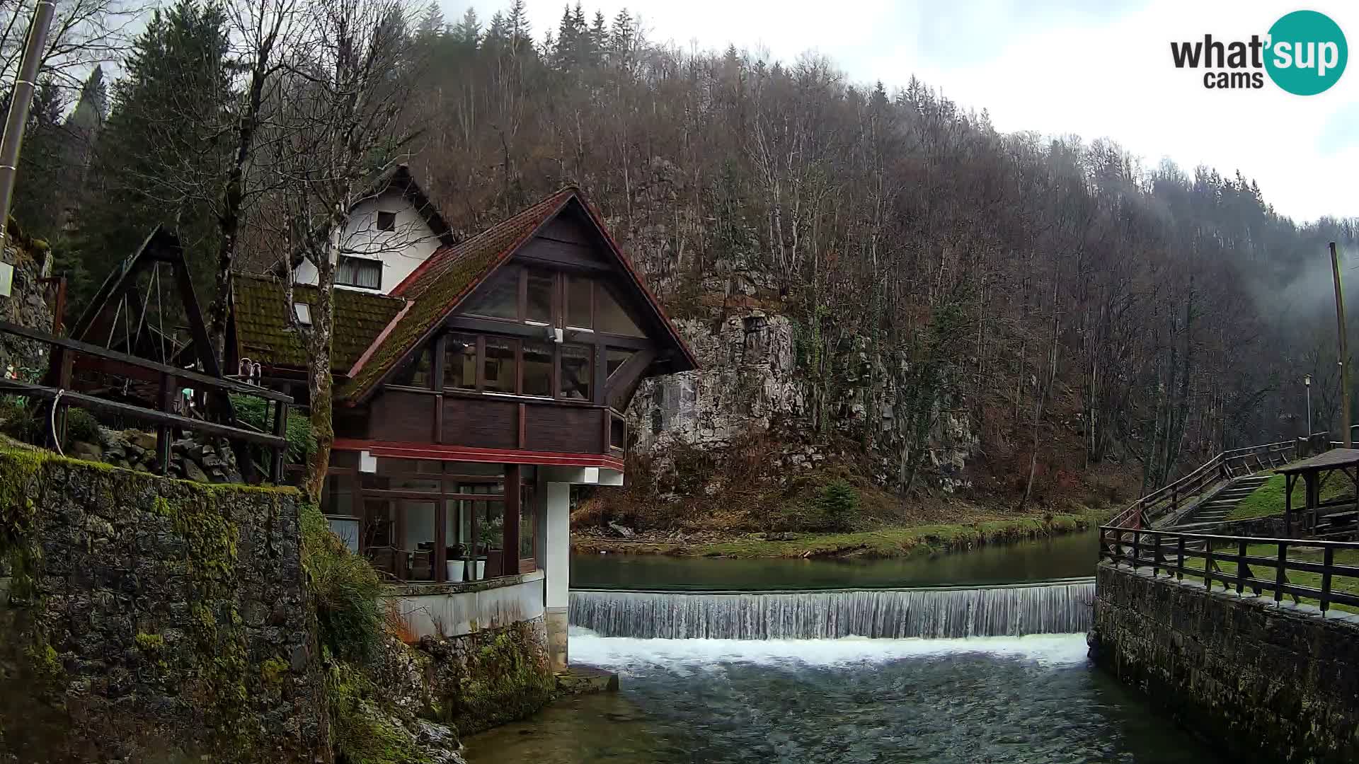 Canyon de Kamacnik Webcam – Vrbovsko – Croatie