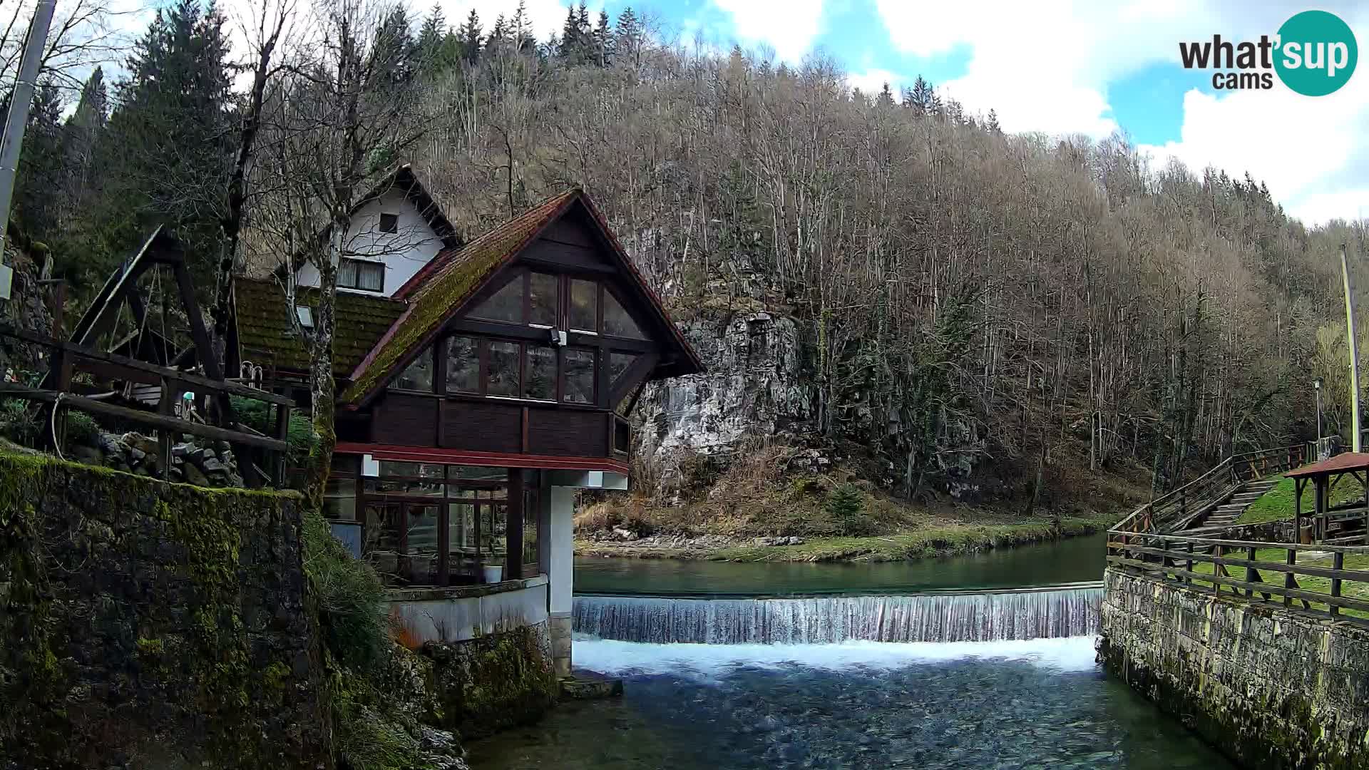 Canyon de Kamacnik Webcam – Vrbovsko – Croatie