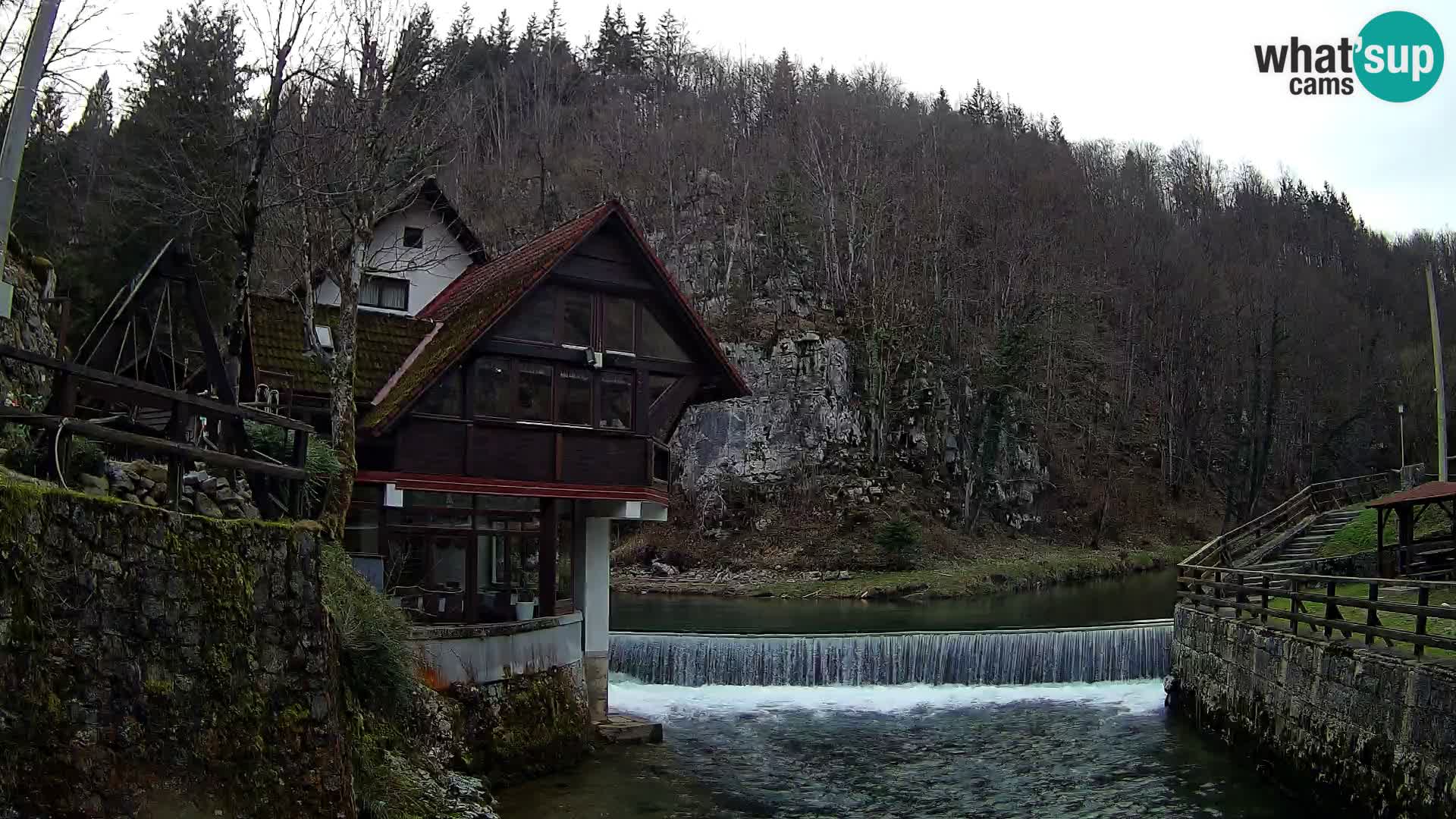 Webcam canion Kamačnik – Vrbovsko – Croazia