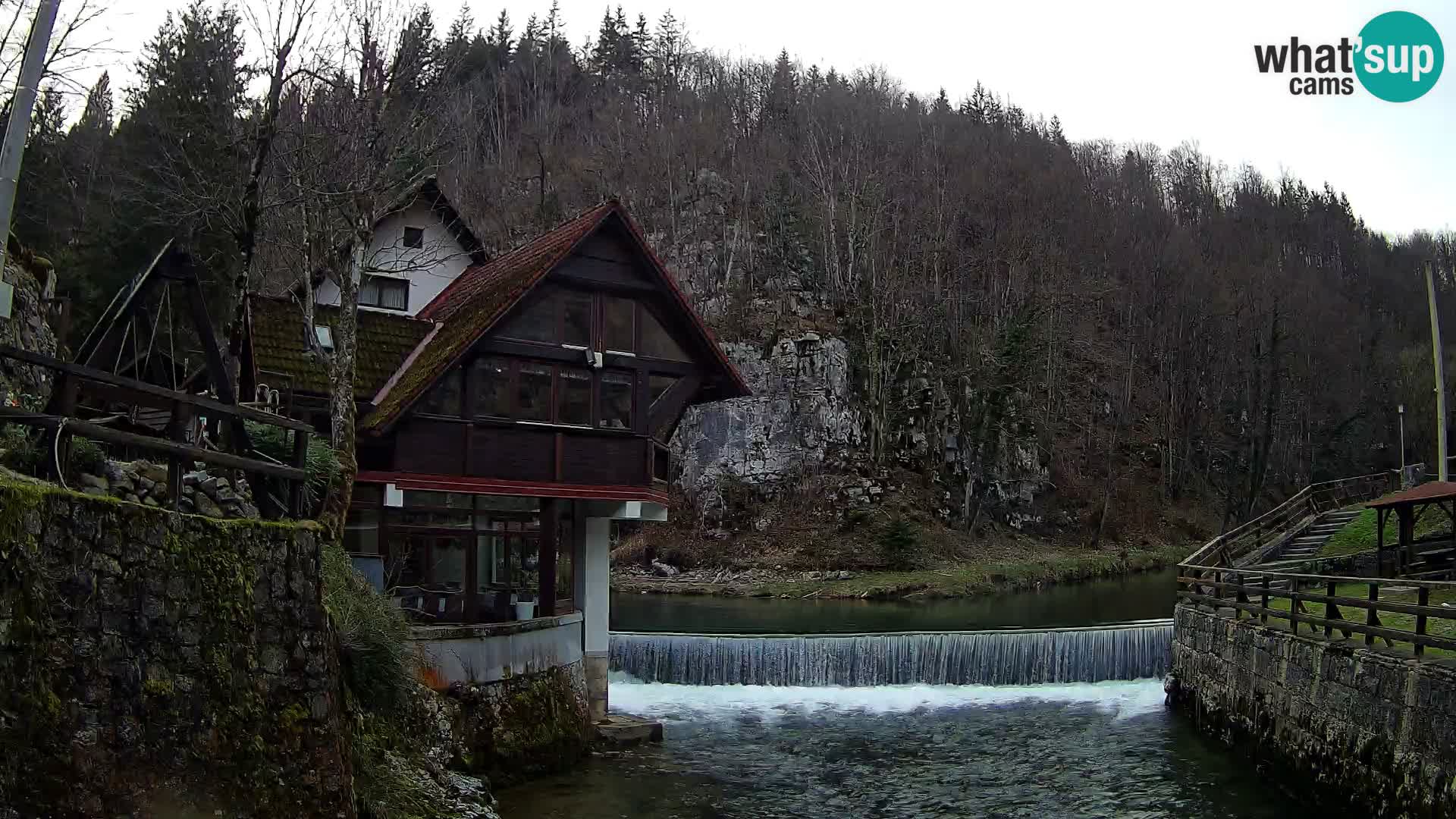 Canyon de Kamacnik Webcam – Vrbovsko – Croatie