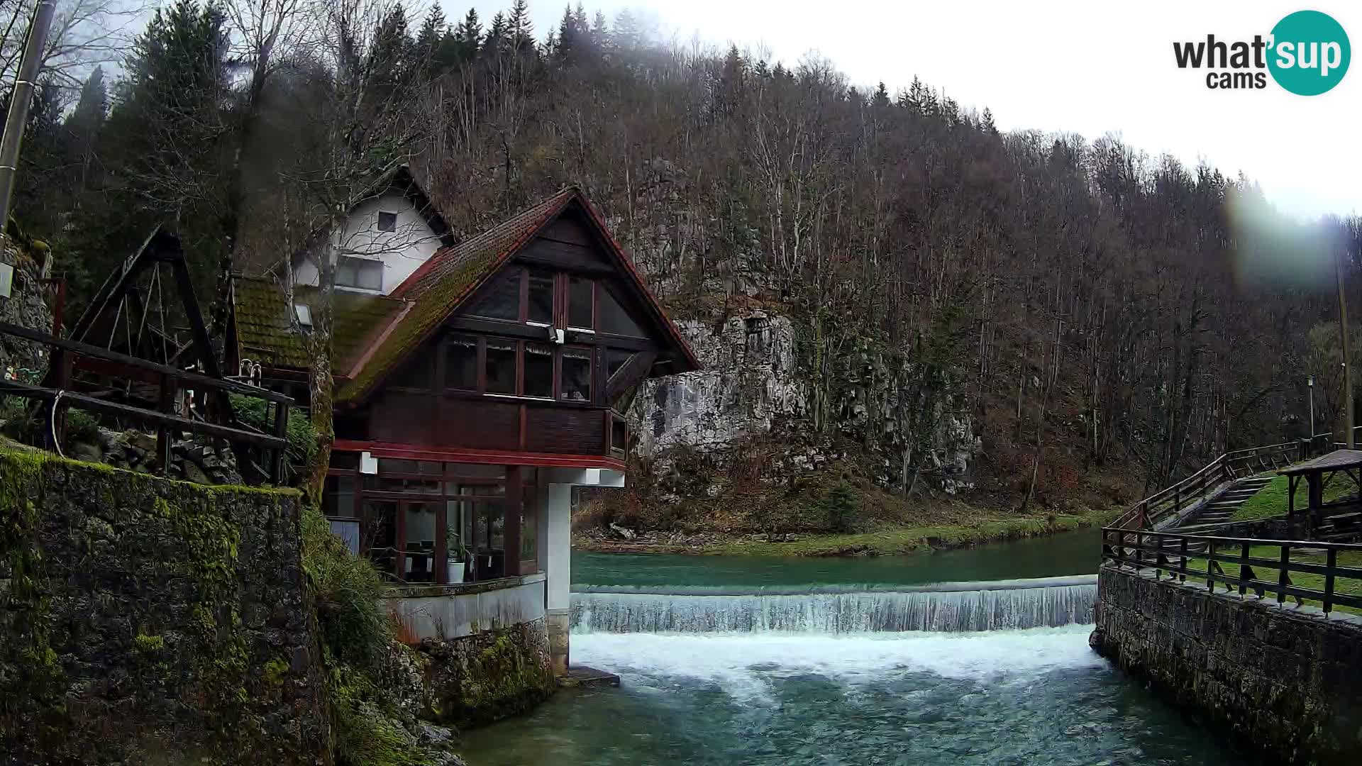 Camera en vivo Cañón Kamačnik – Vrbovsko – Croacia