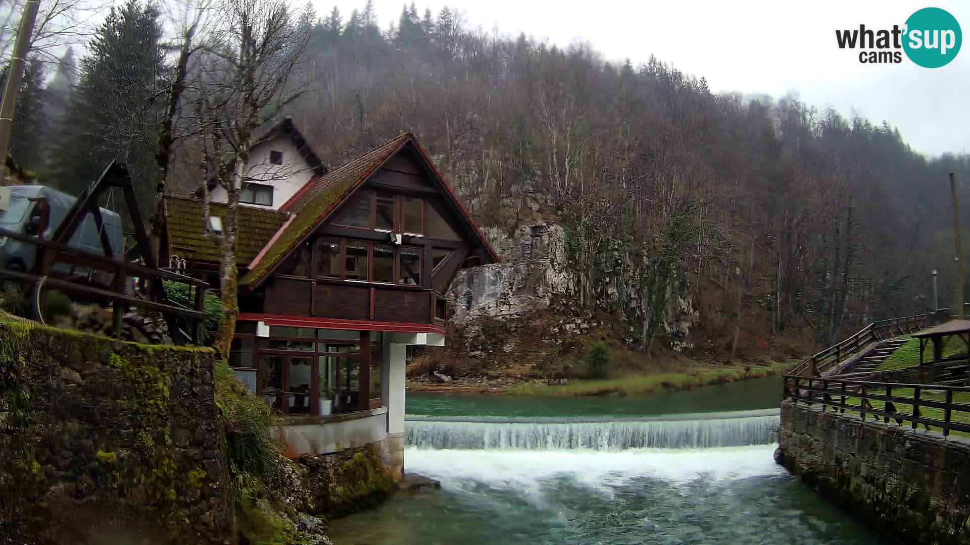 Webcam Kamačnik-Schlucht in Vrbovsko, Kroatien