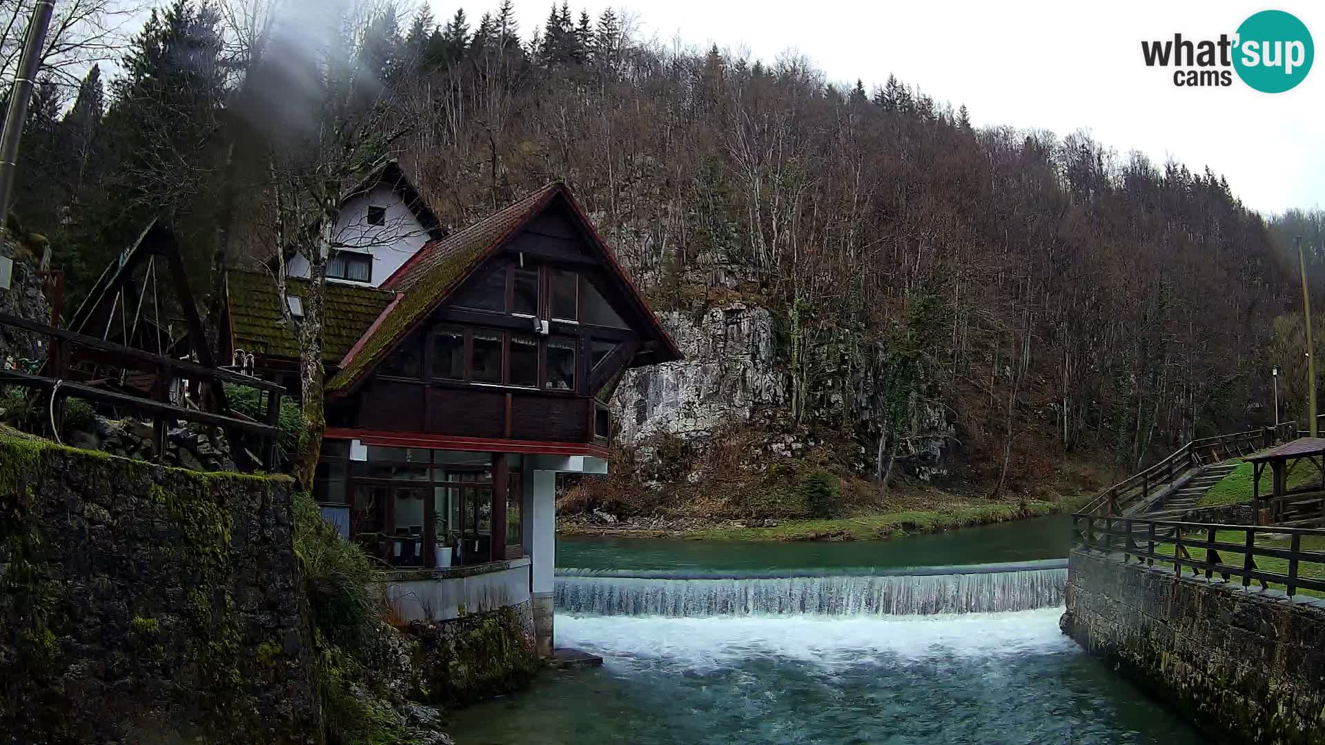 Webcam Kamačnik-Schlucht in Vrbovsko, Kroatien