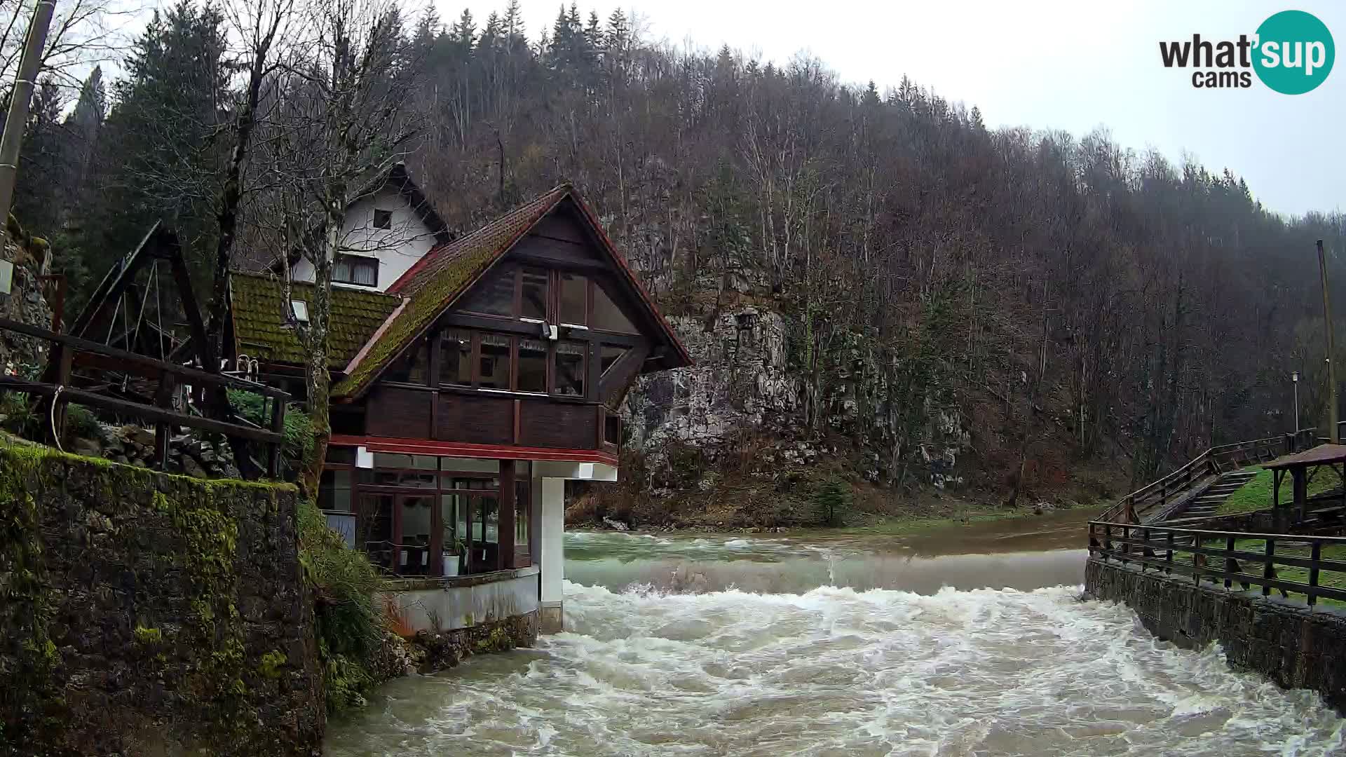 Webcam Kamačnik-Schlucht in Vrbovsko, Kroatien